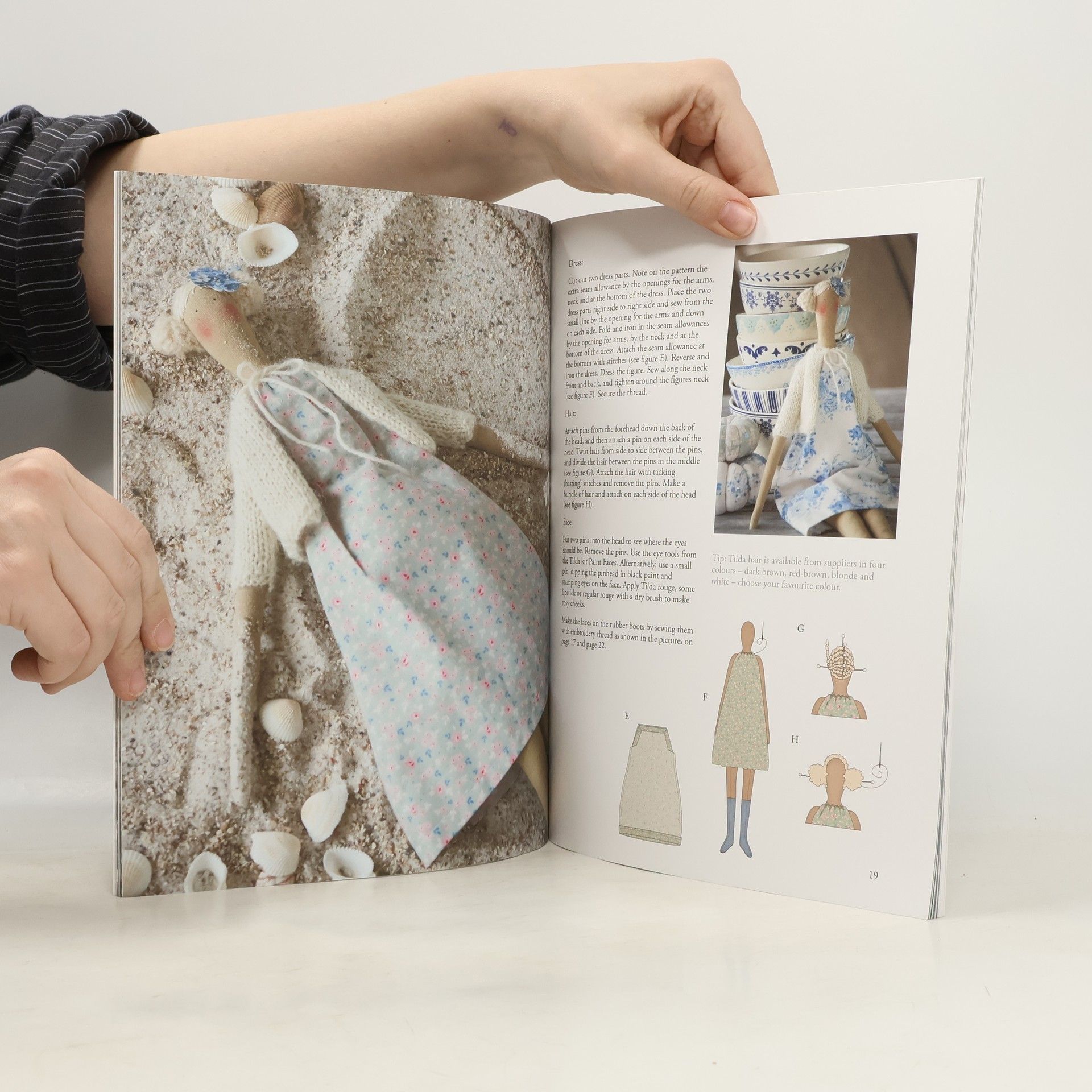 Tone Finnanger Tilda's seaside ideas