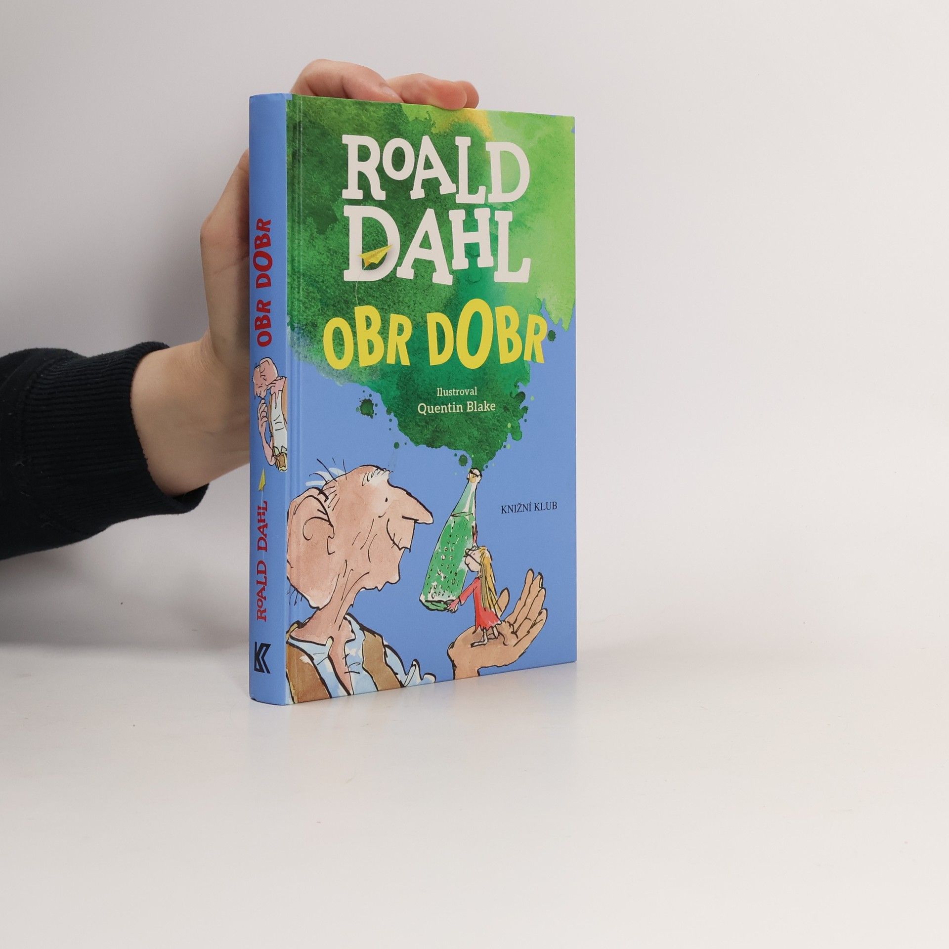Roald Dahl Obr Dobr