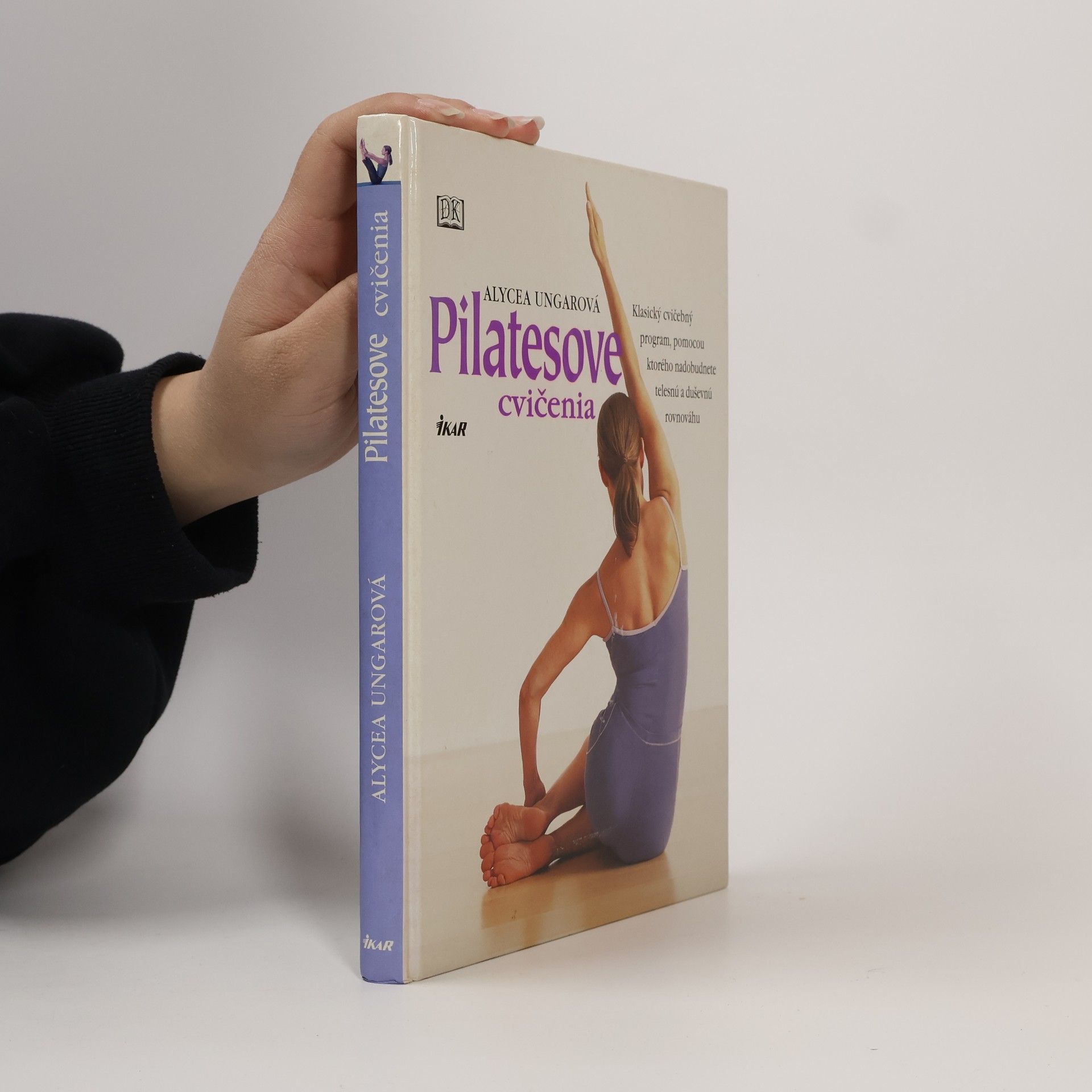 Alycea Ungaro Pilatesove cvičenia