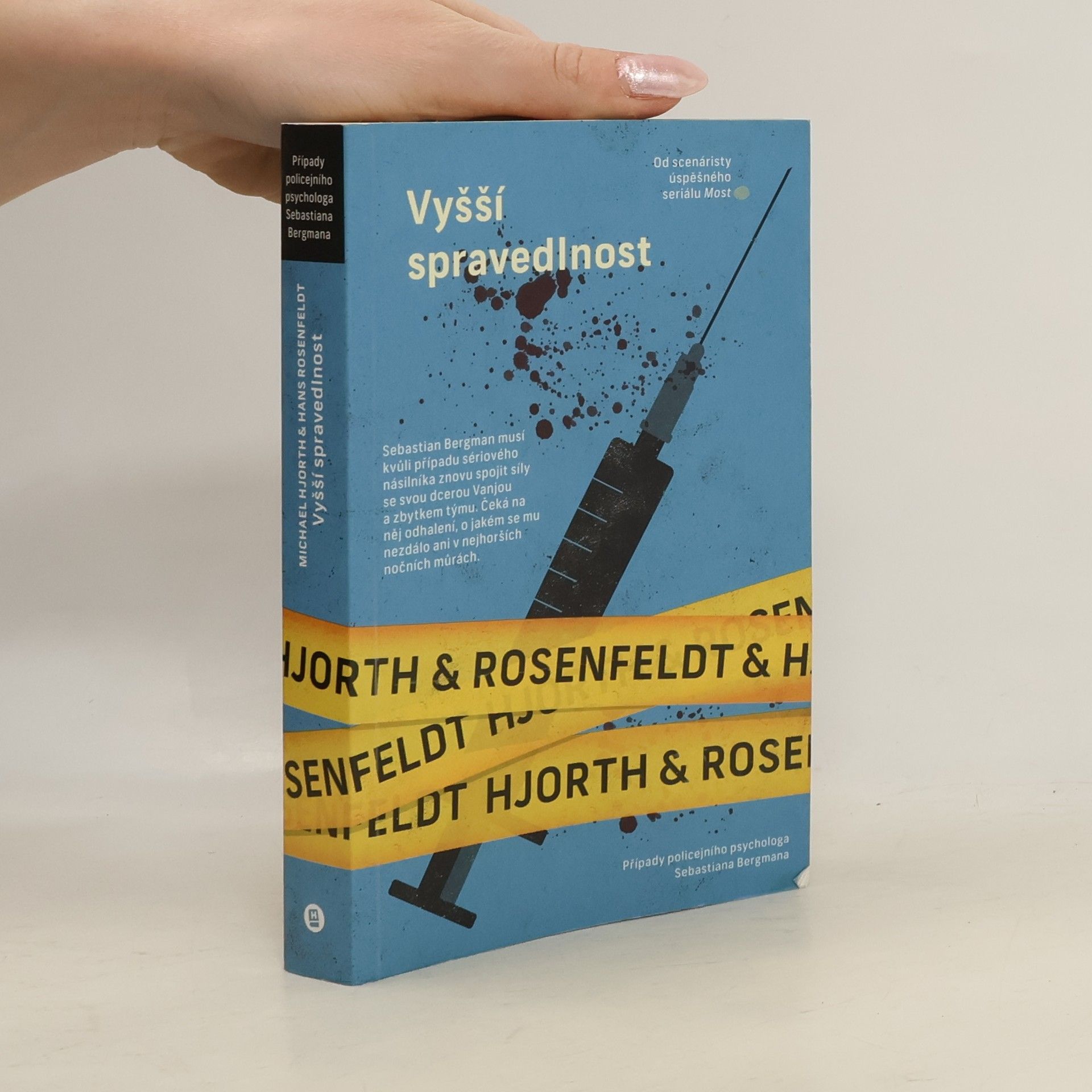 Hans Rosenfeldt Vyšší spravedlnost