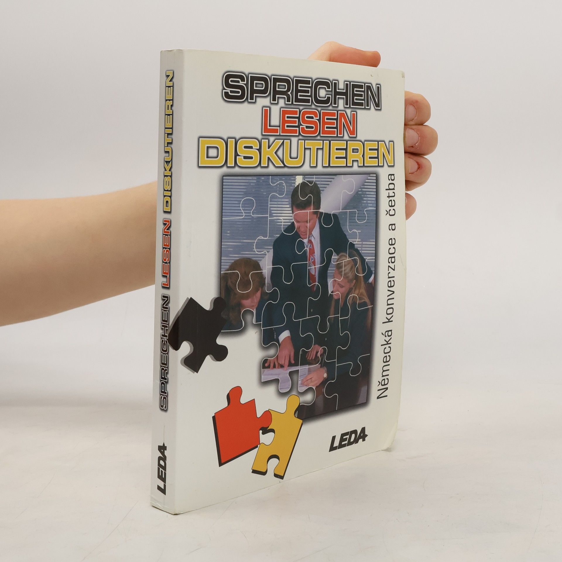 Milada Kouřimská Sprechen, lesen, diskutieren. Německá konverzace a četba