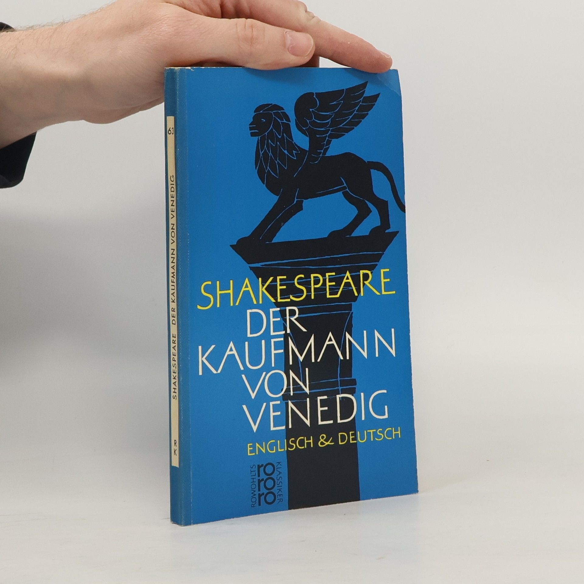 William Shakespeare Shakespeare der Kaufmann von Venedig