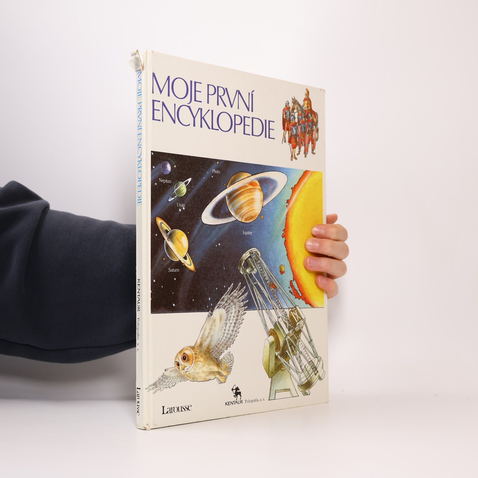 Simone Lamblin Moje první encyklopedie