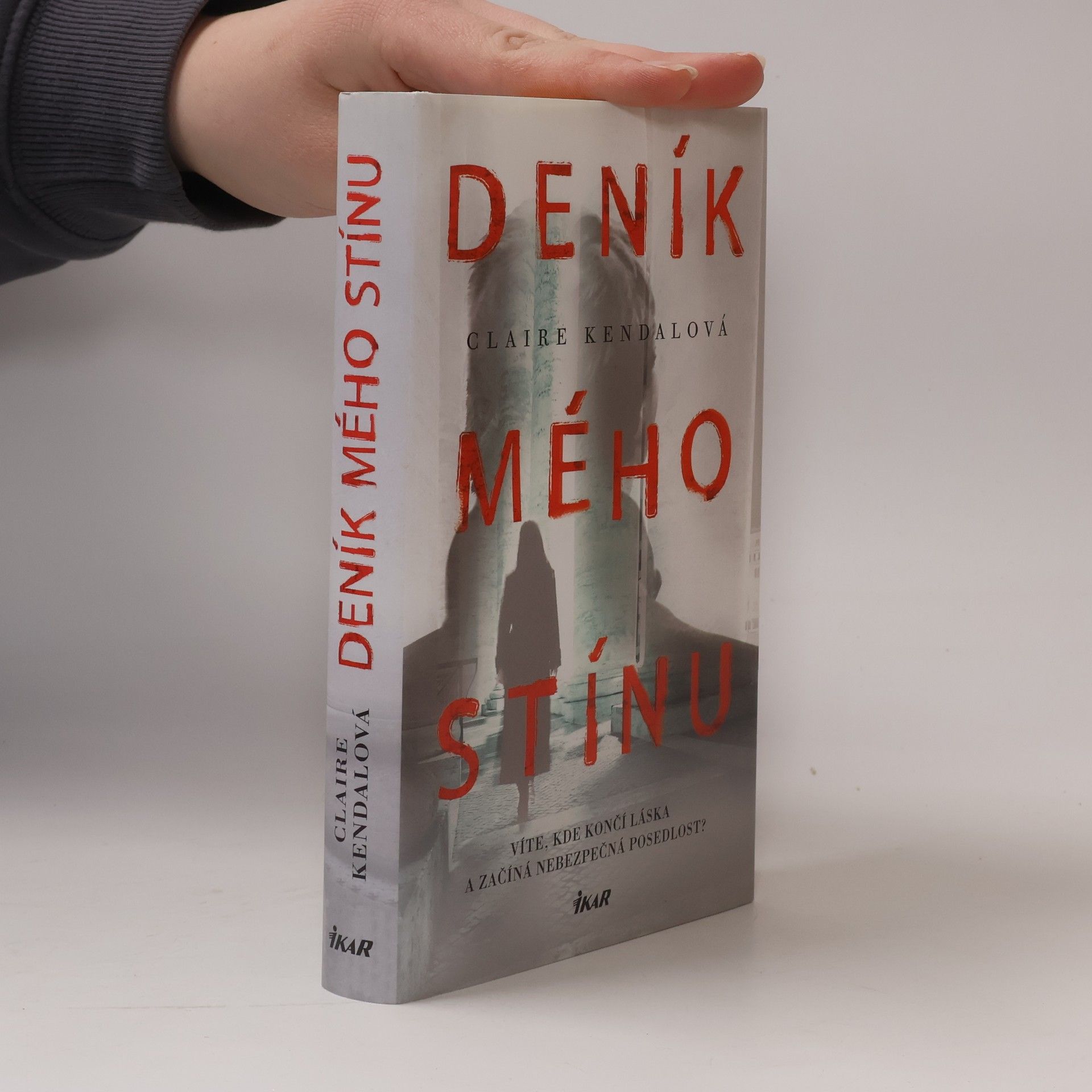 Claire Kendal Deník mého stínu