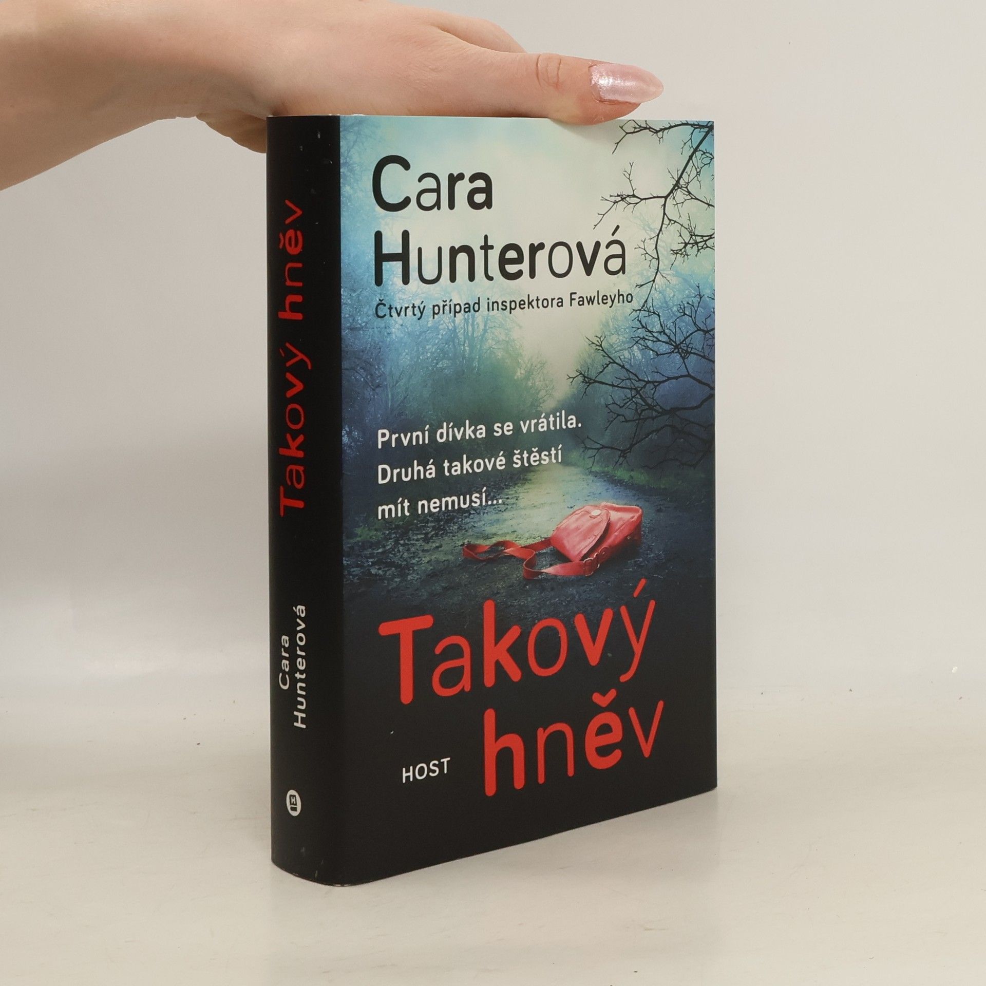 Cara Hunter Takový hněv