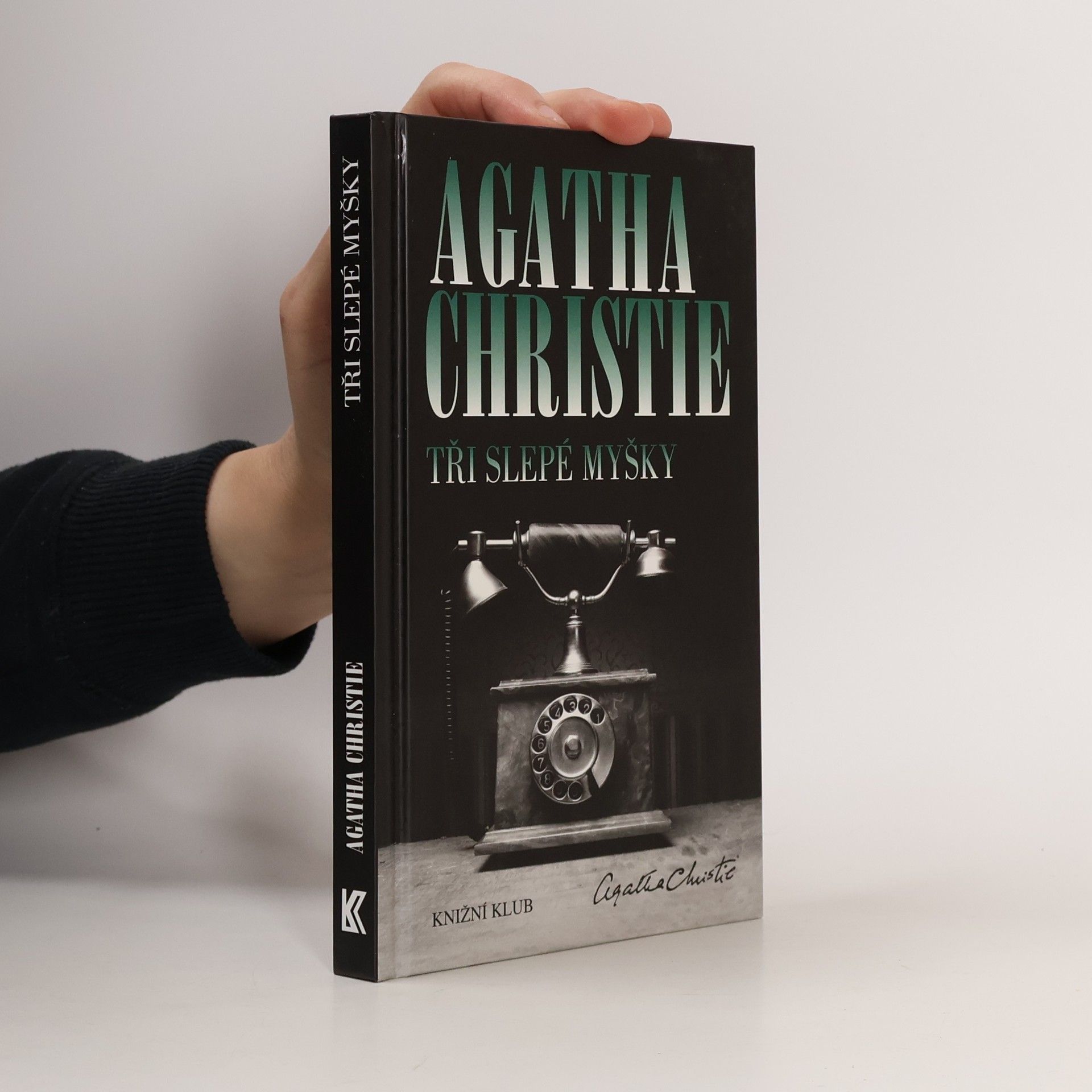 Agatha Christie Tři slepé myšky