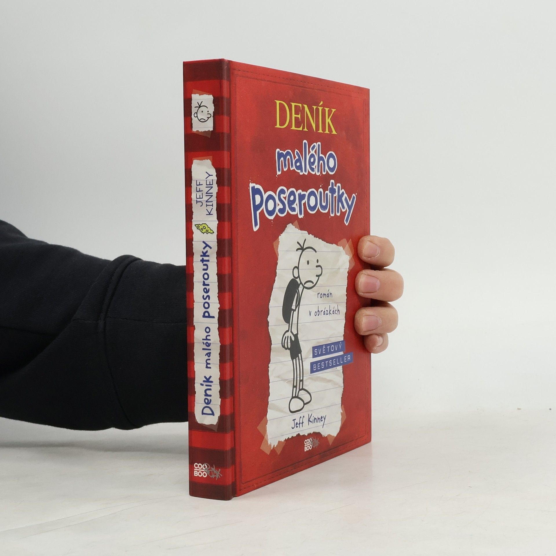 Jeff Kinney Deník malého poseroutky 1