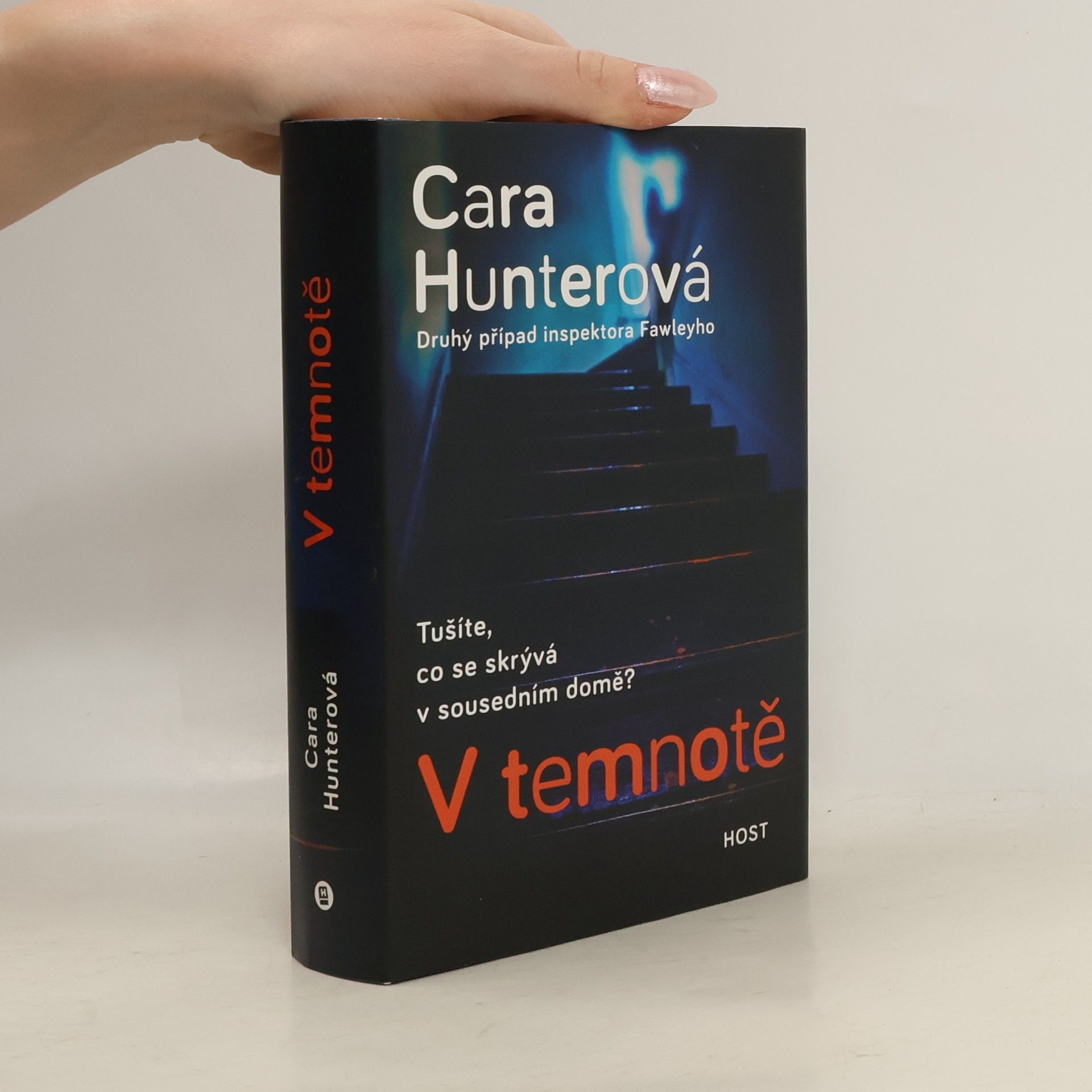 Cara Hunter V temnotě. Druhý příběh inspektora Fawleyho