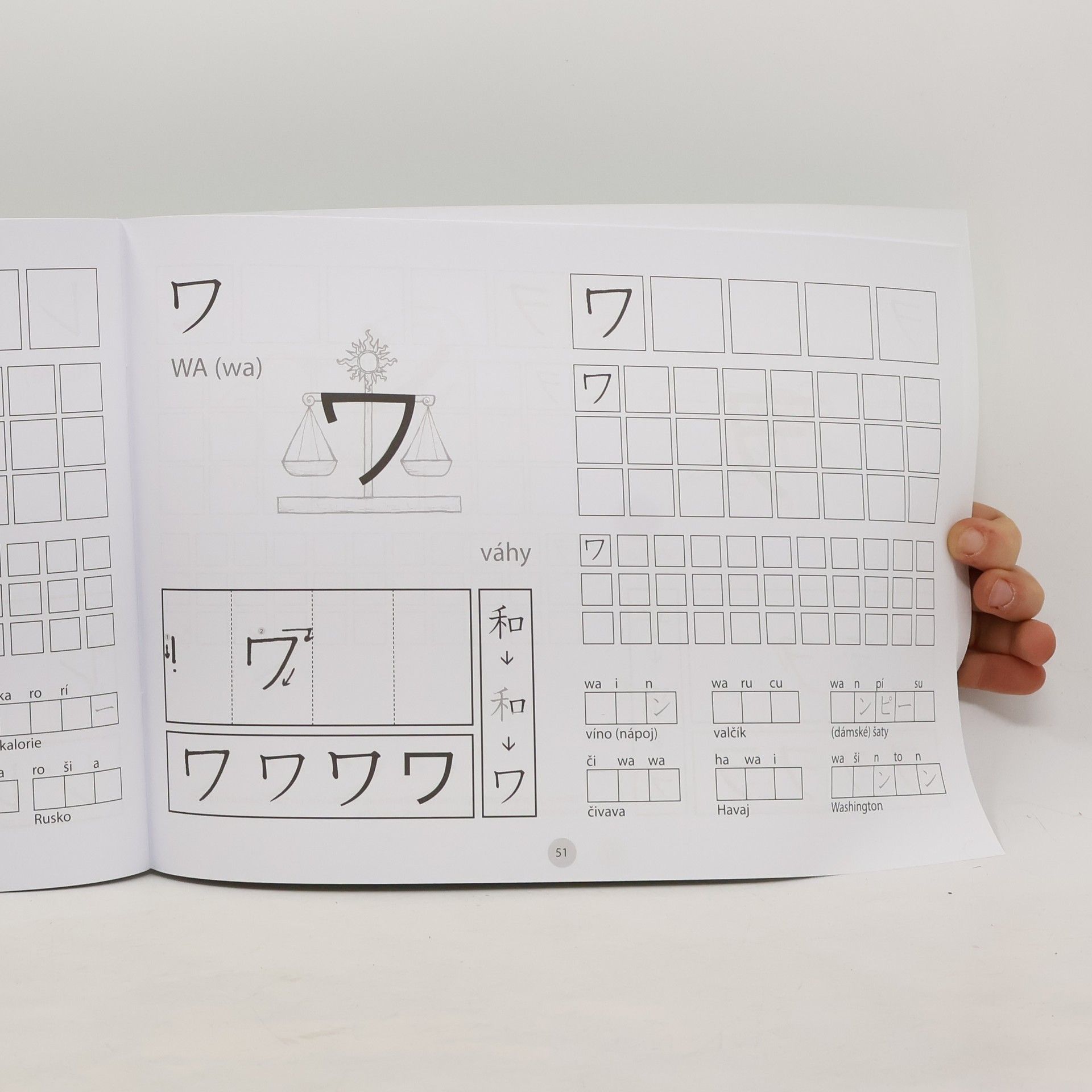 Seina Nakajima Obrázková katakana: Zábavná učebnice japonského slabičného písma