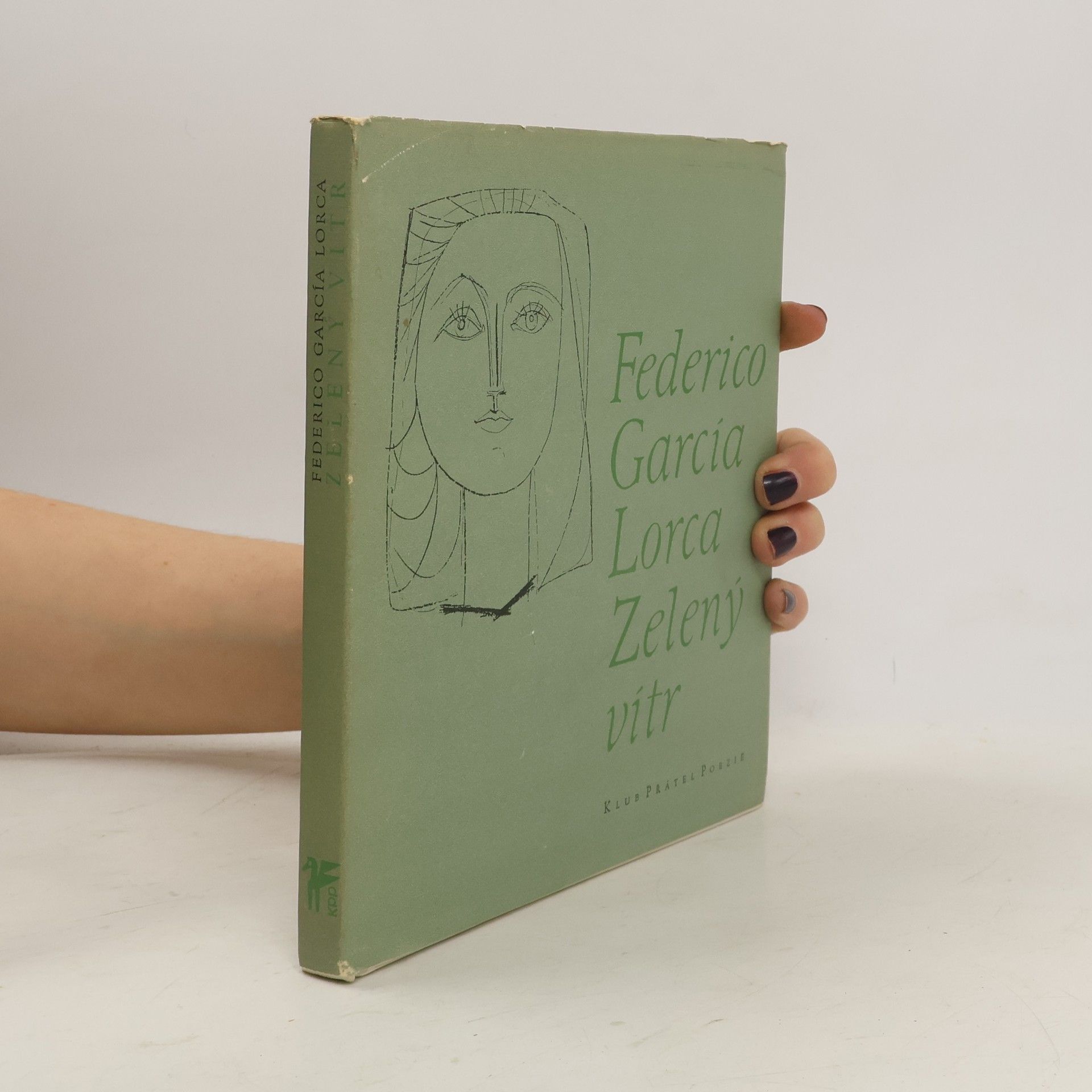 Federico García Lorca Zelený vítr