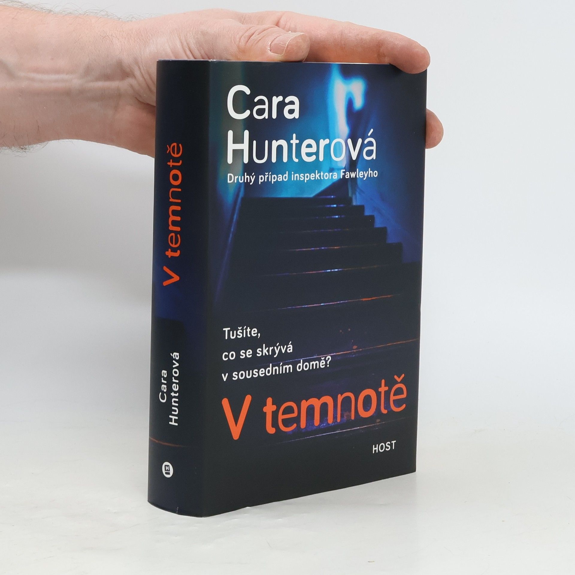 Cara Hunter V temnotě. Druhý příběh inspektora Fawleyho