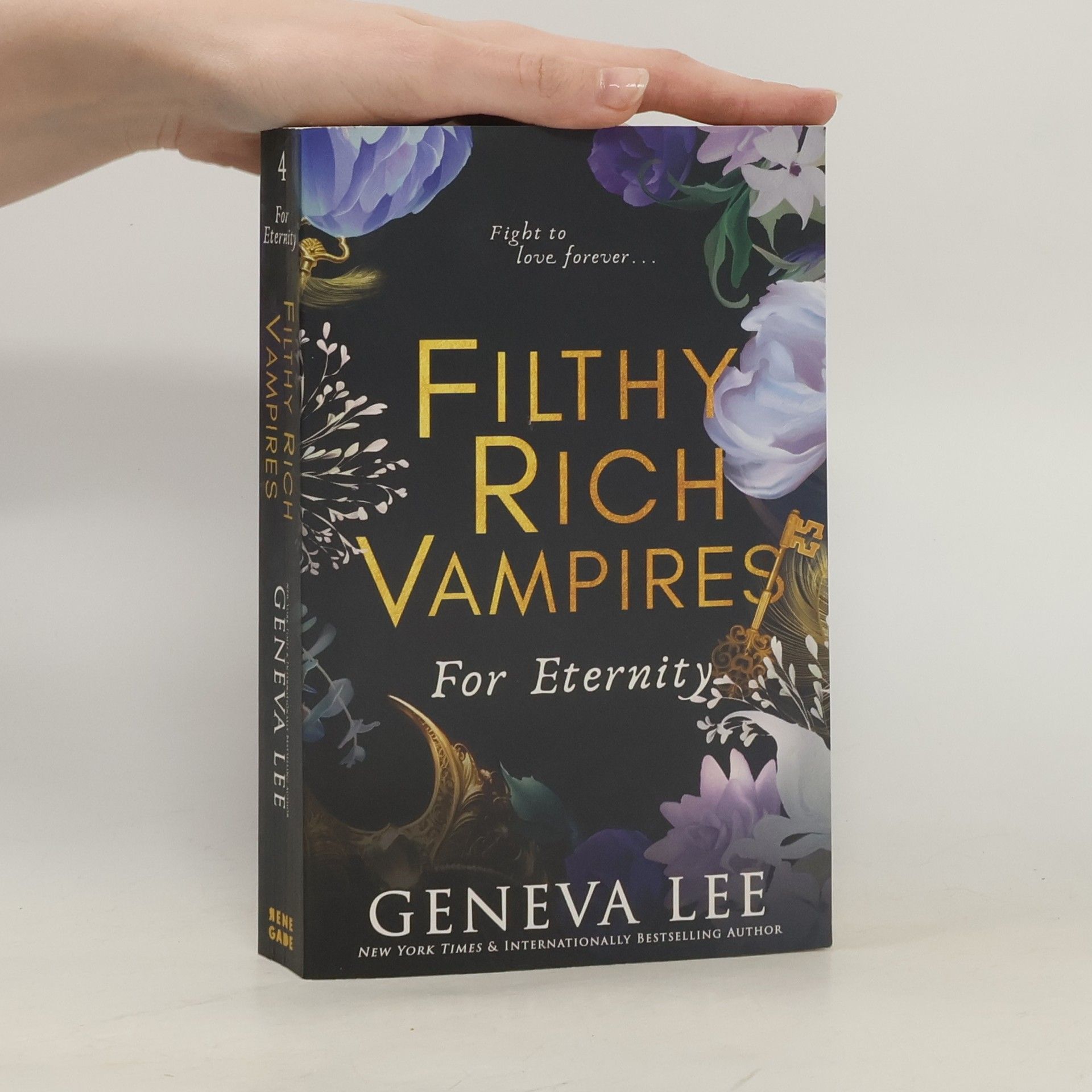 Geneva Lee Filthy Rich Vampires: For Eternity