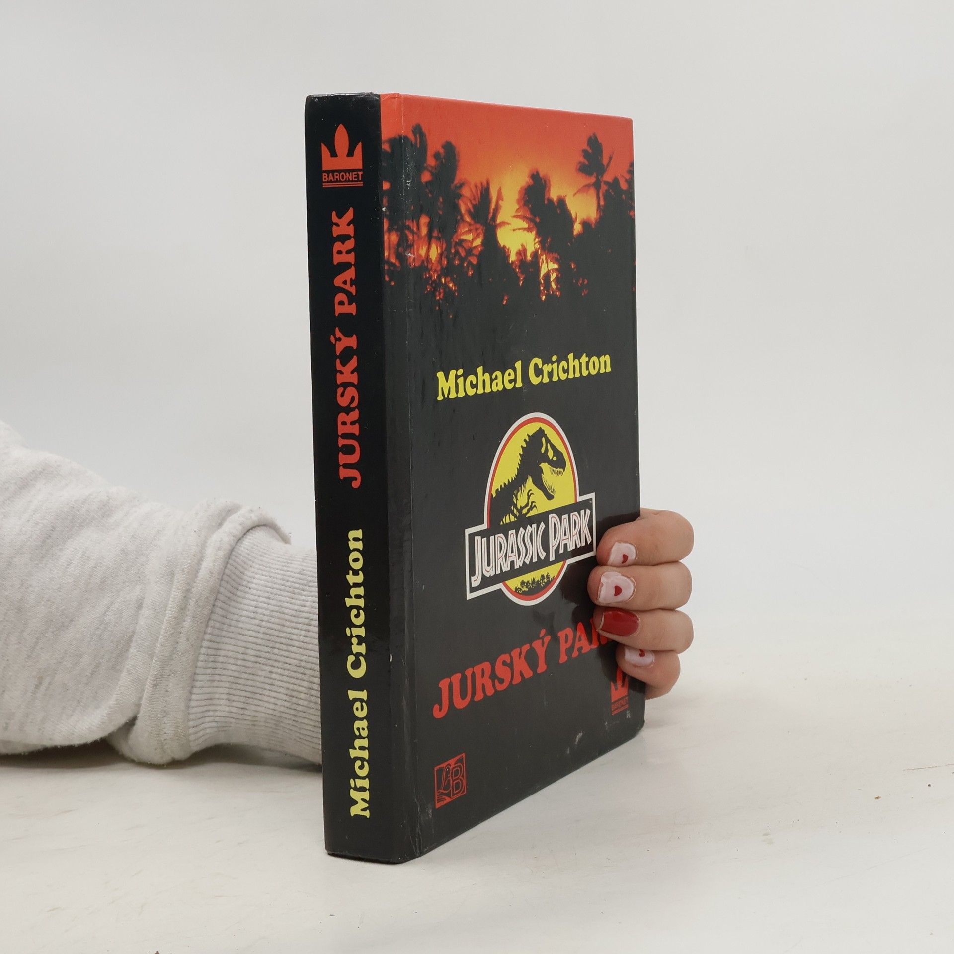 Michael Crichton Jurský park