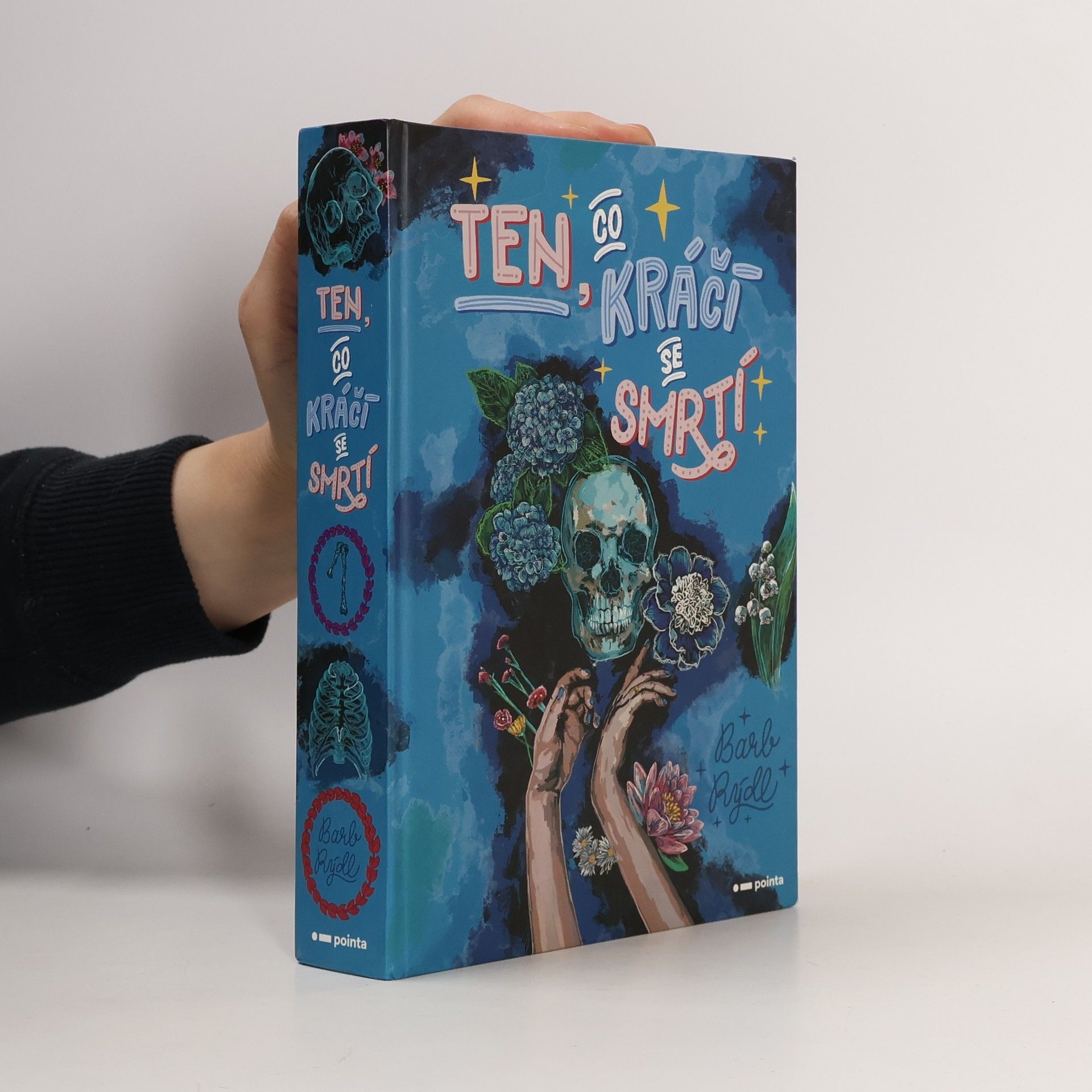 Barb Rýdl Ten, co kráčí se Smrtí