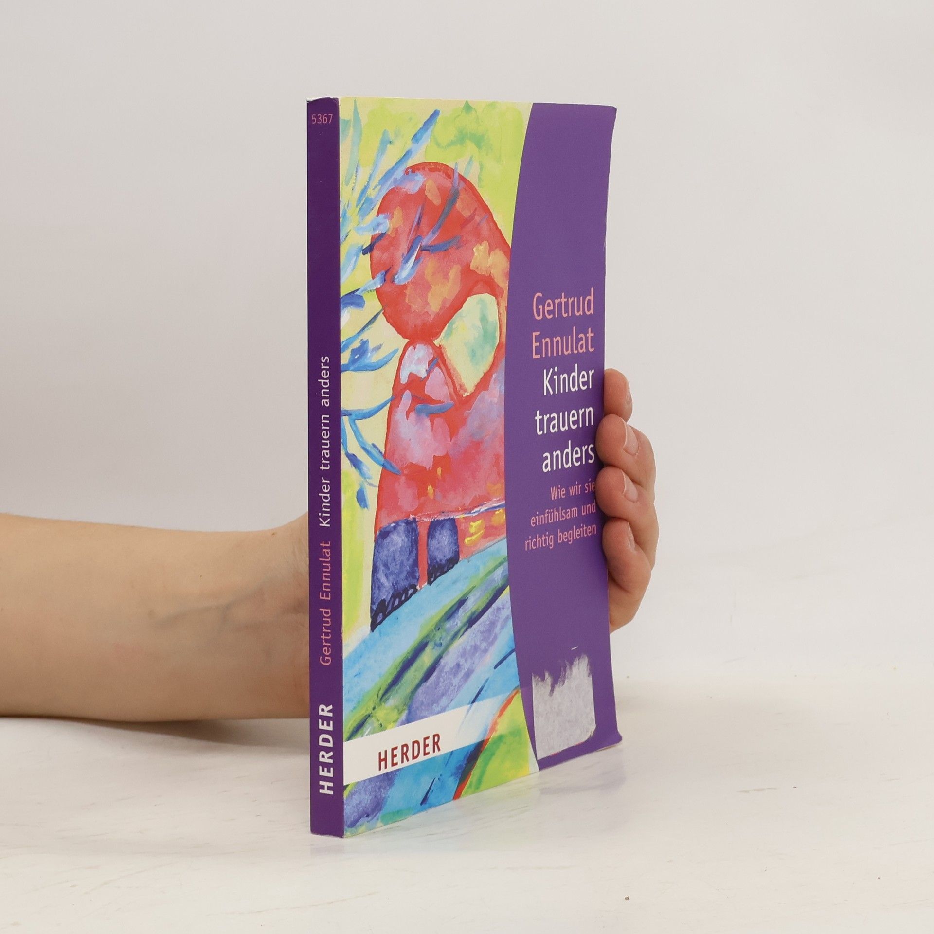 Gertrud Ennulat Kinder trauern anders