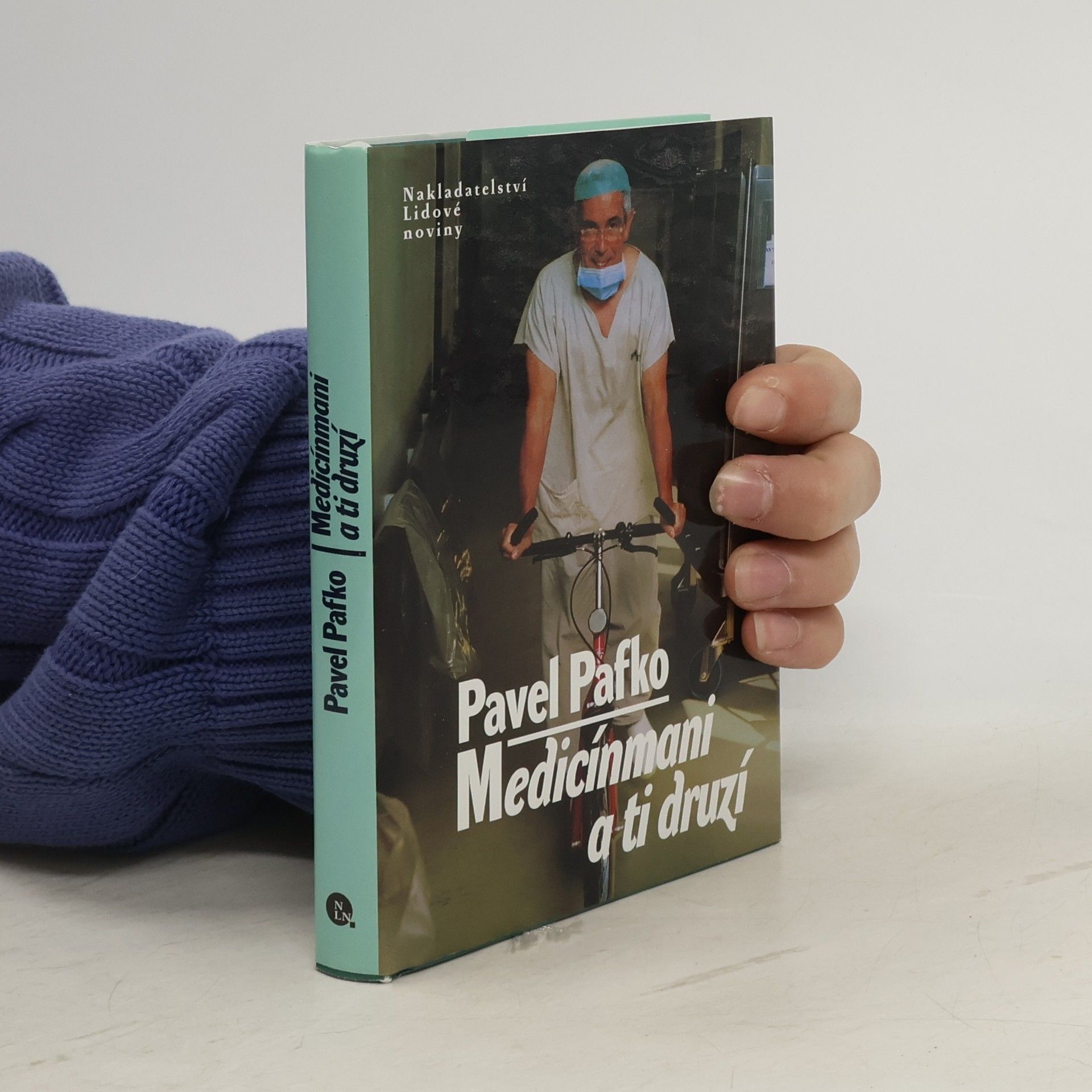 Pavel Pafko Medicínmani a ti druzí