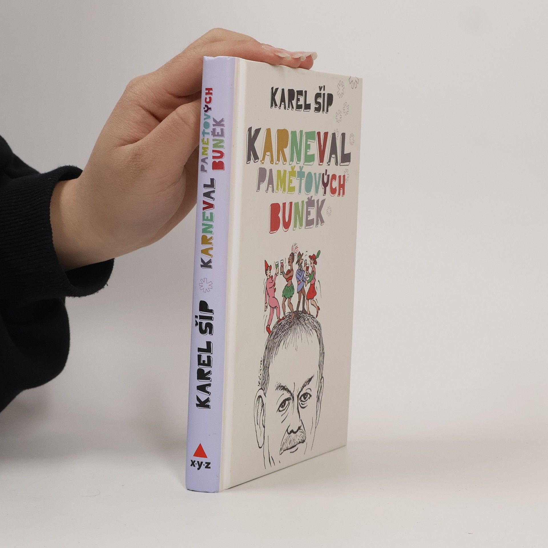 Jiří Slíva Karneval paměťových buněk