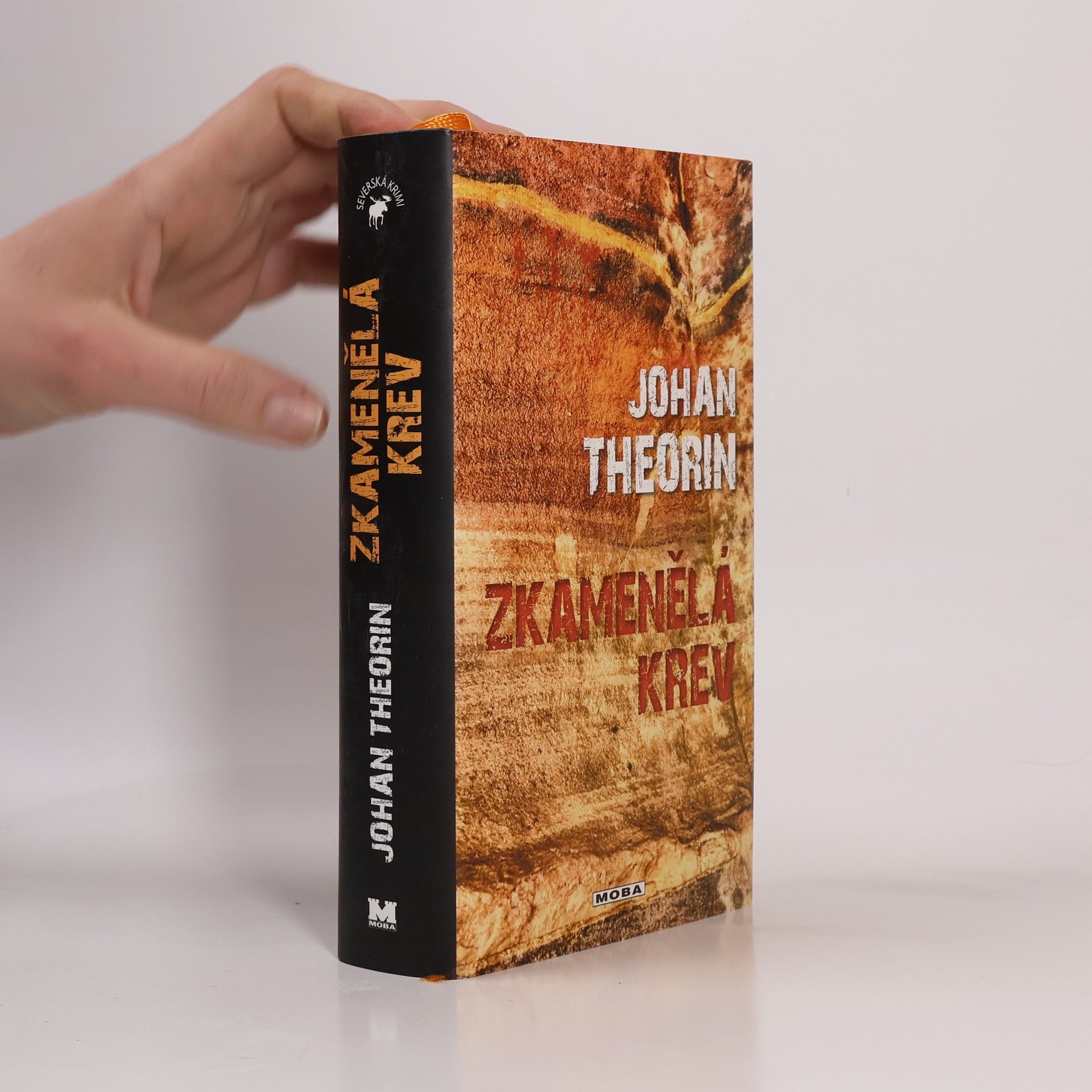 Johan Theorin Zkamenělá krev