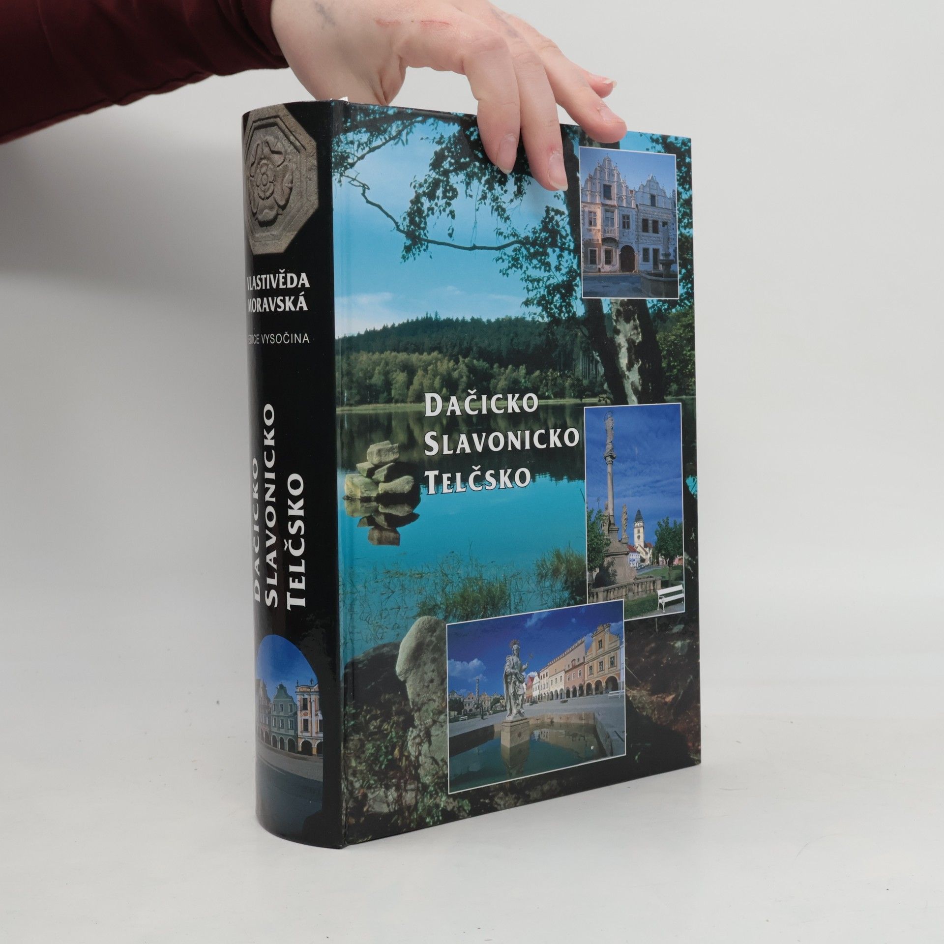 Kolektiv autorů Dačicko, Slavonicko, Telčsko