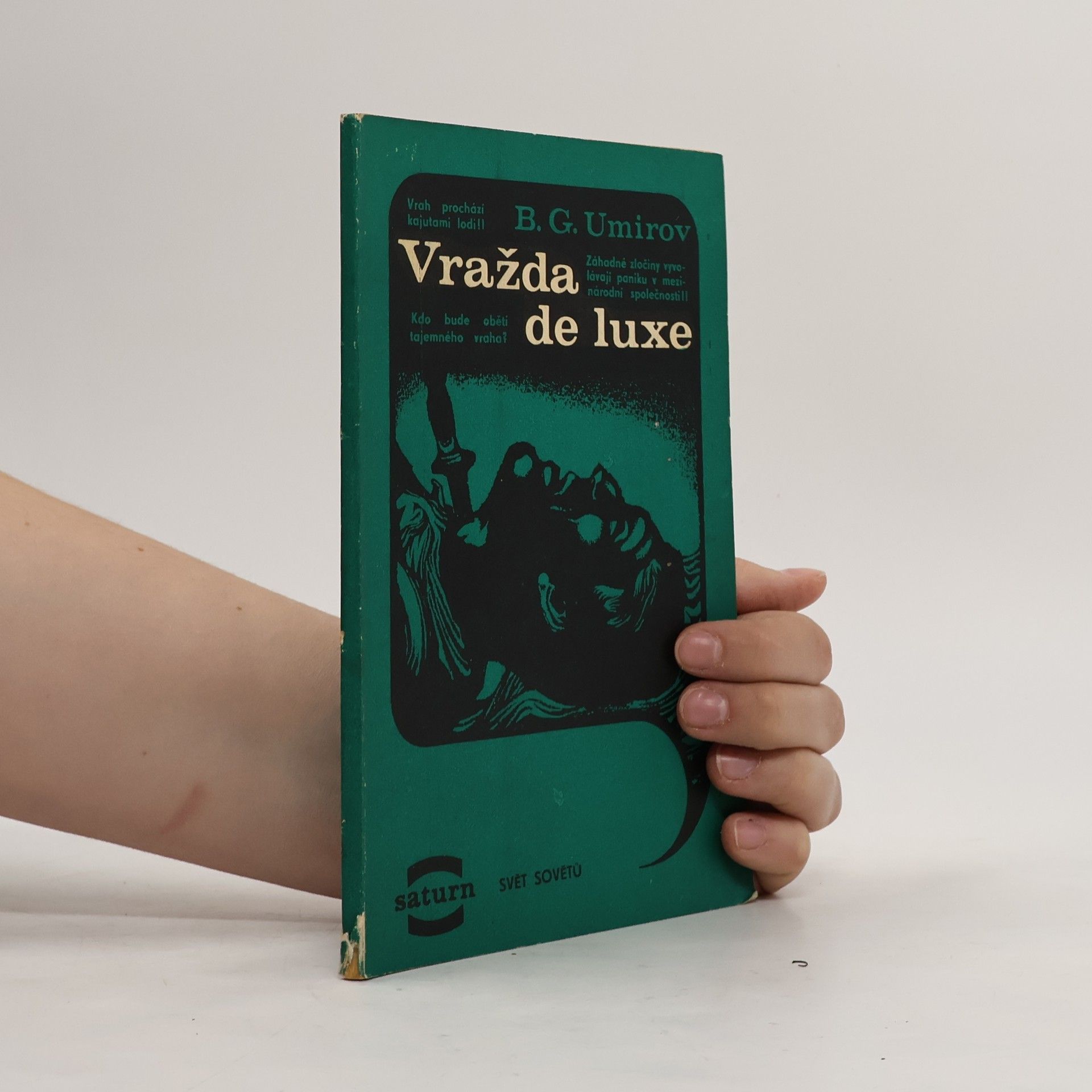 B. G. Umirov Vražda de luxe