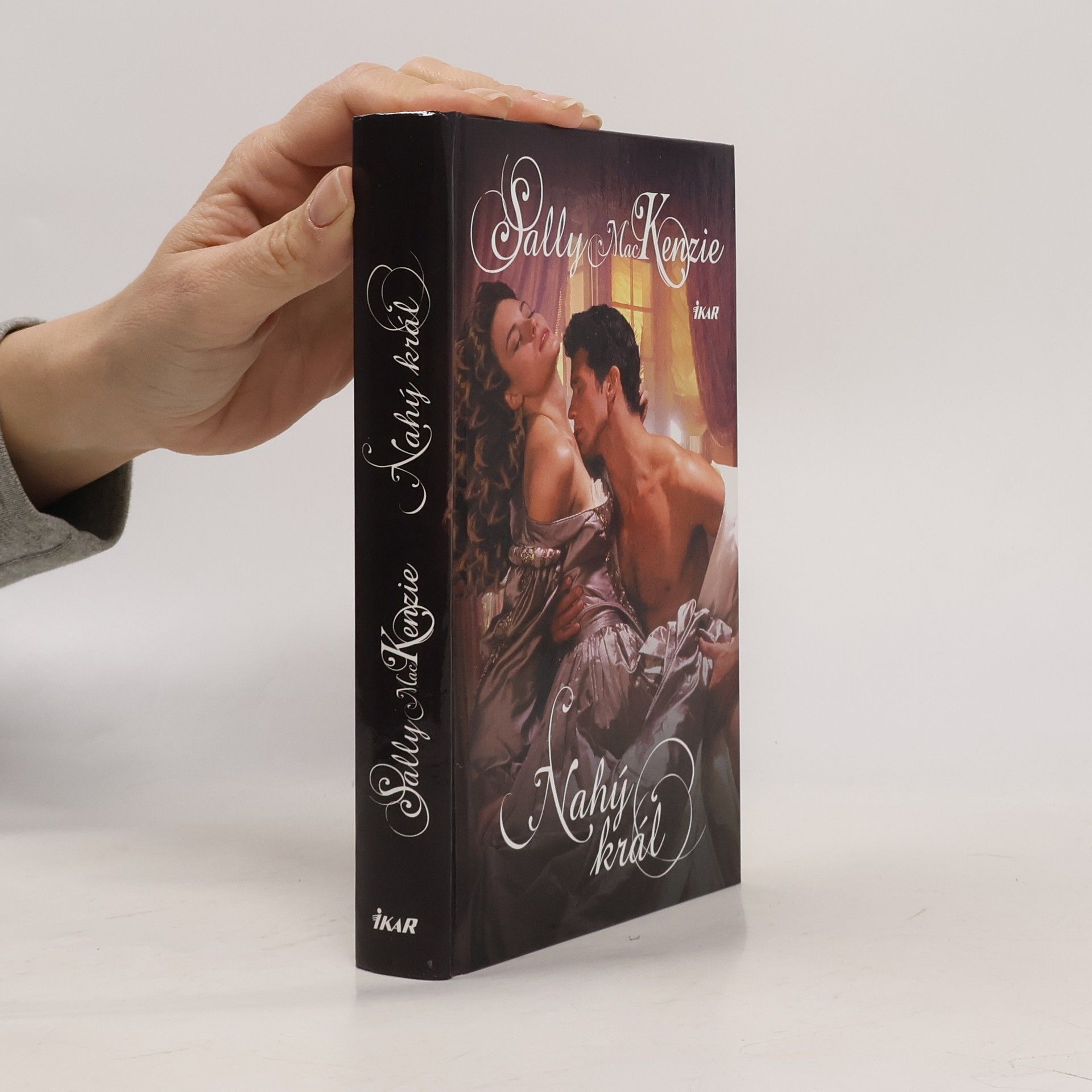 Sally MacKenzie Nahý král