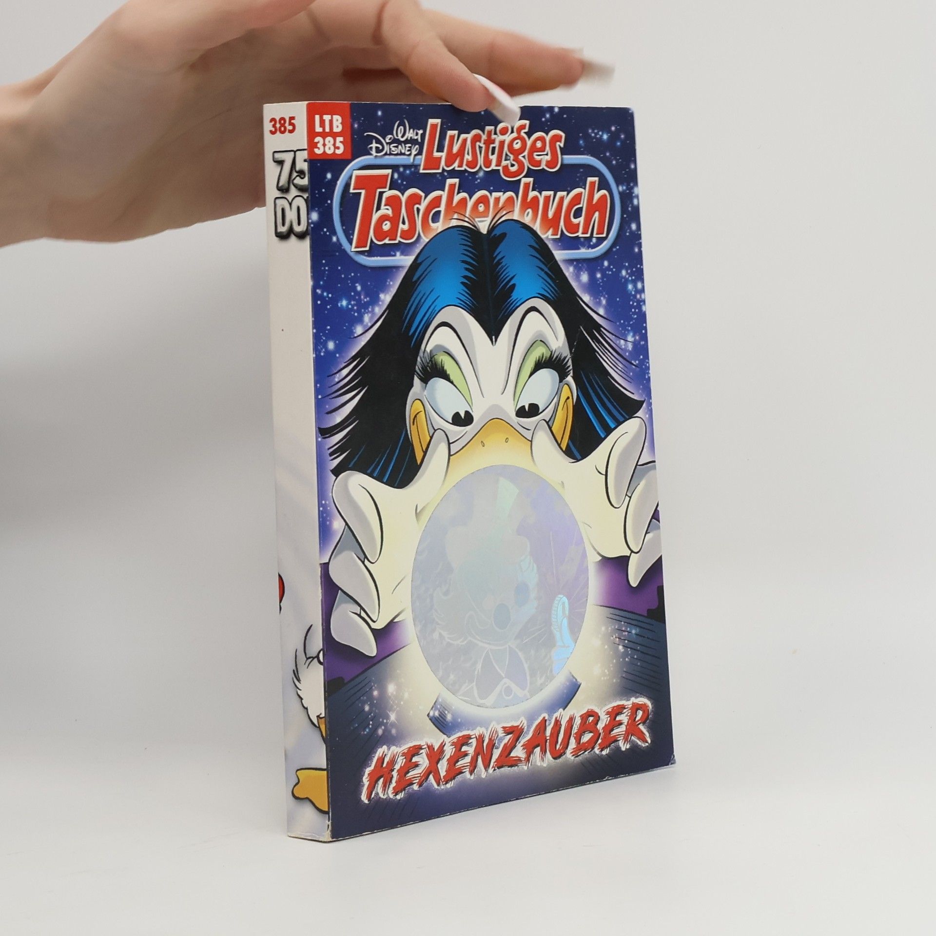 Walt Disney Lustiges Taschenbuch 385. Hexenzauber