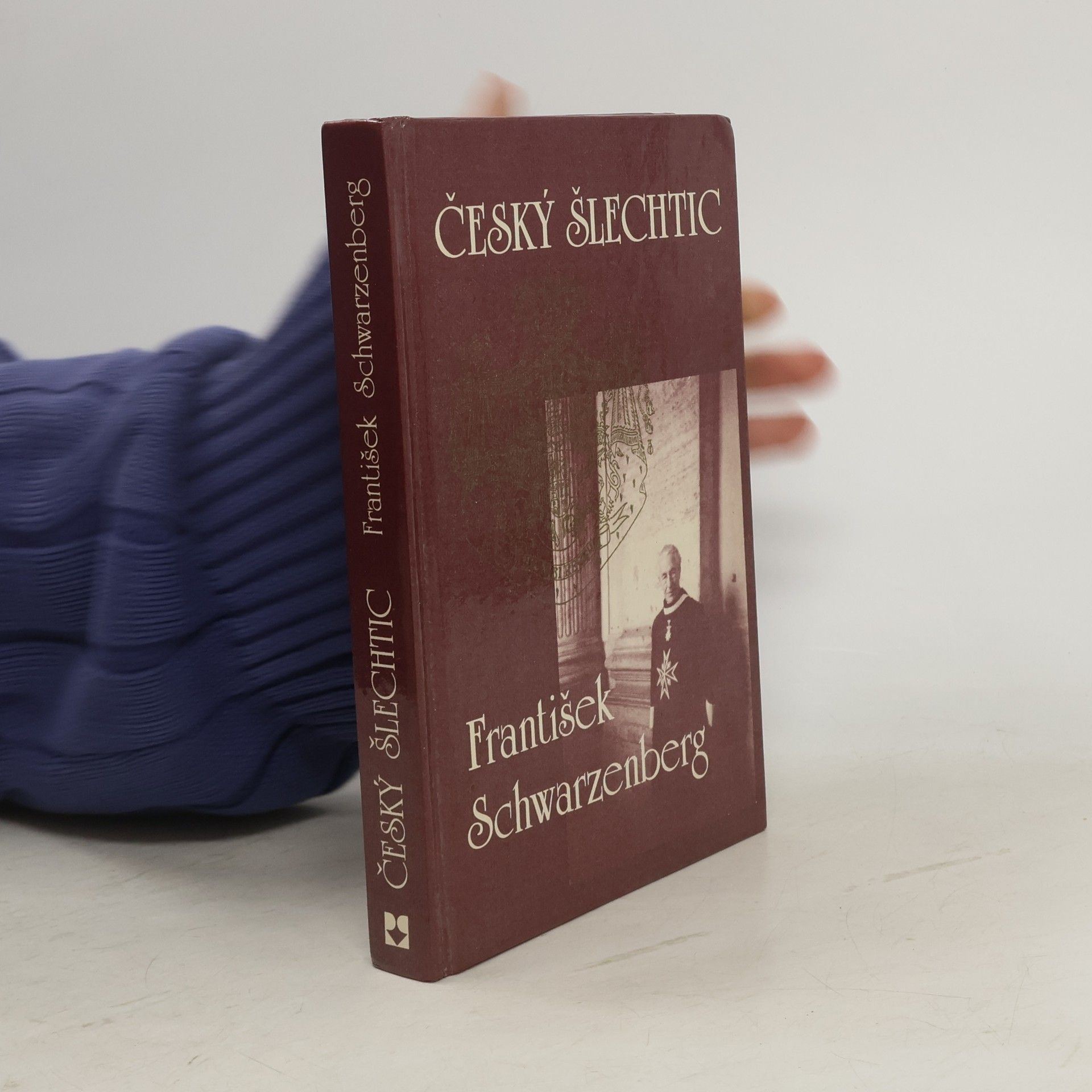Vladimír Škutina Český šlechtic František Schwarzenberg