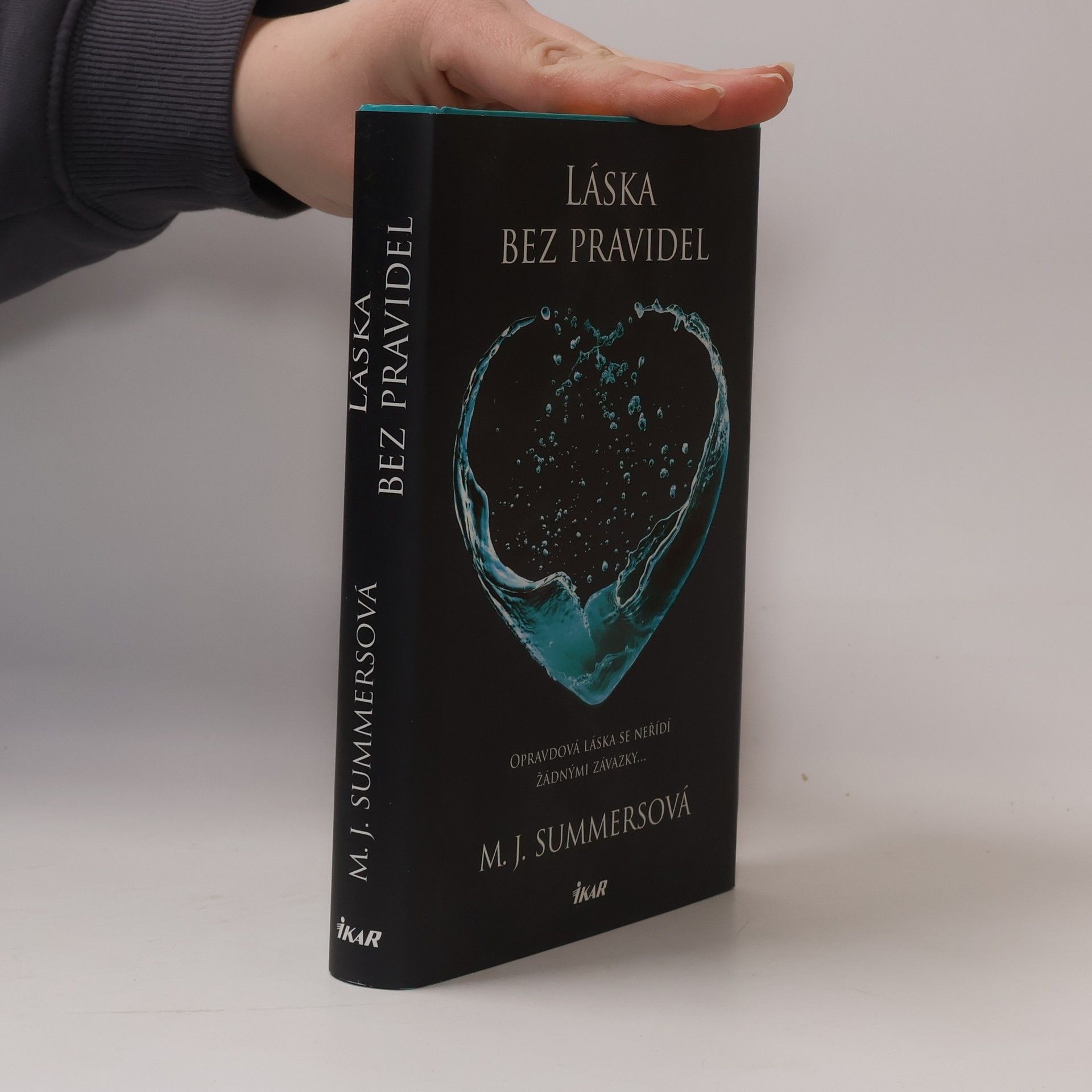 M. J. Summers Láska bez pravidel