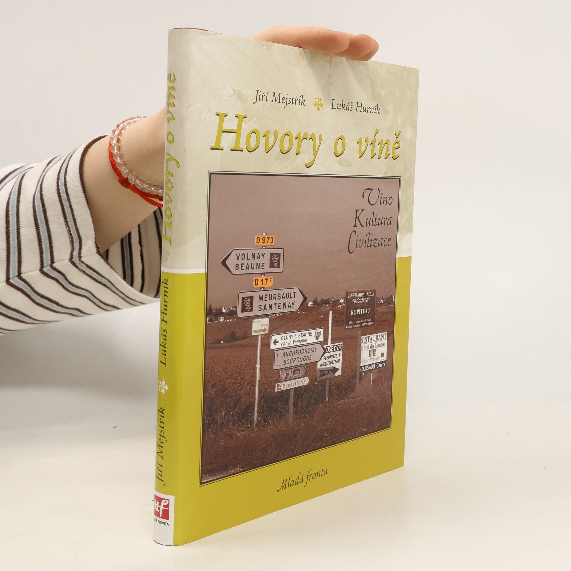 Jiří Mejstřík Hovory o víně