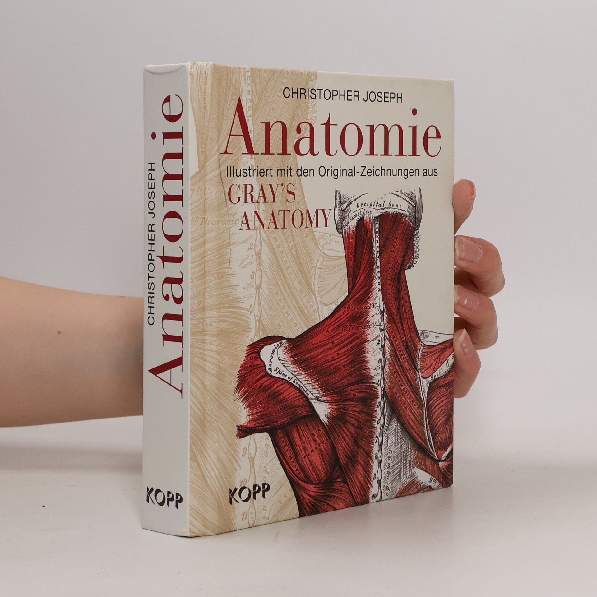 Christopher Joseph Anatomie. Ilustriert mit den Original-Zeichnungen aus Gray's Anatomy