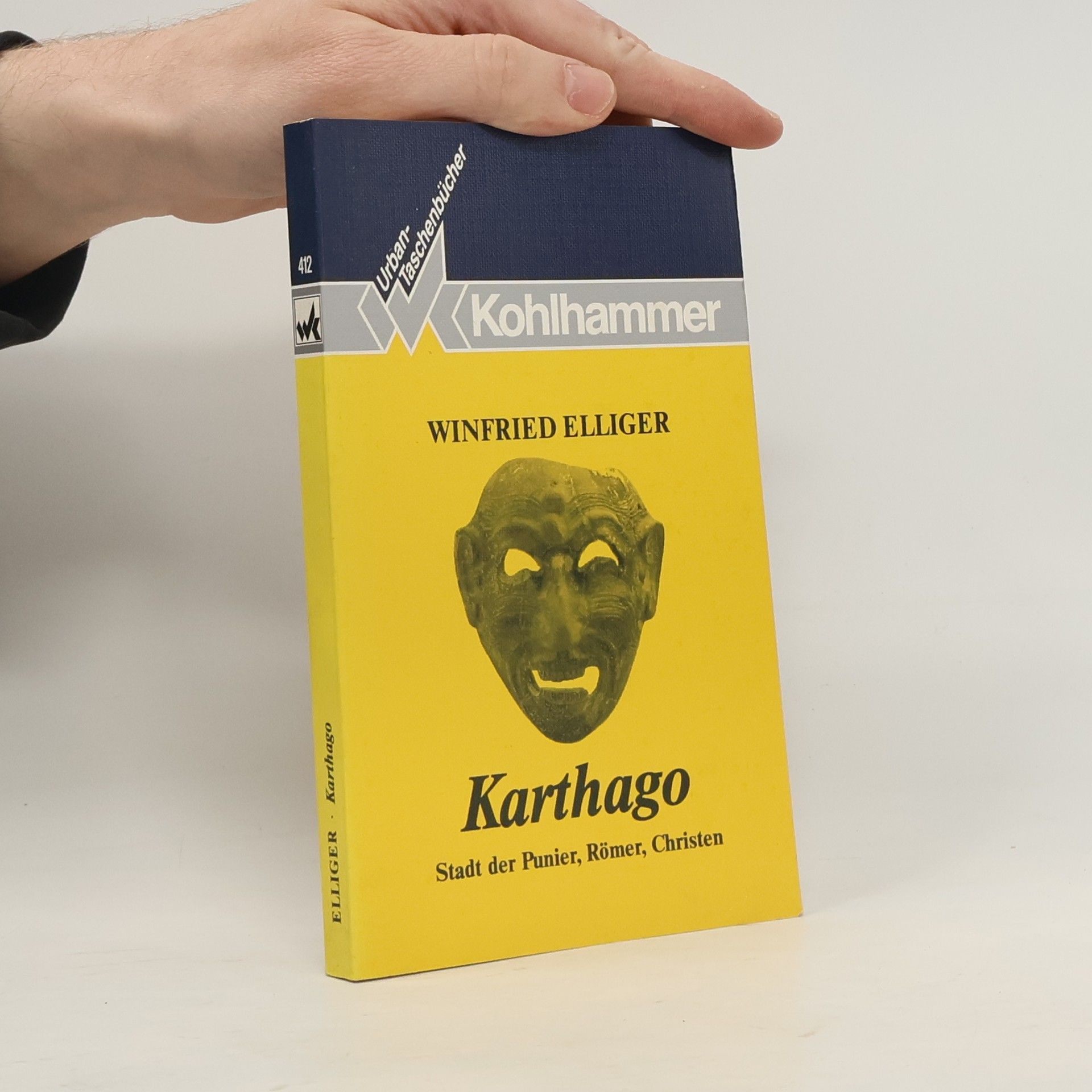 Winfried Elliger Kohlhammer Urban-Taschenbücher - 412: Karthago