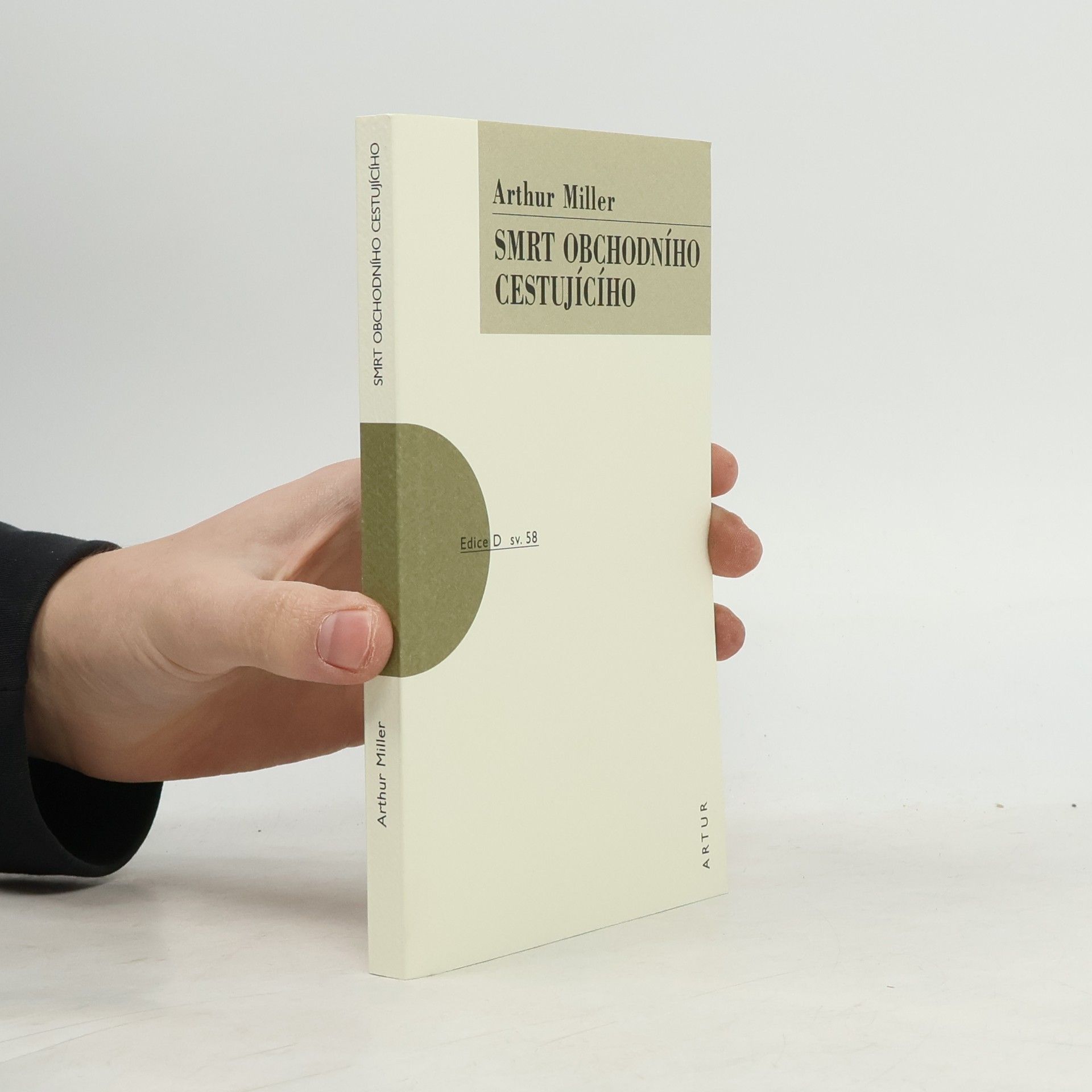 Arthur Miller Smrt obchodního cestujícího