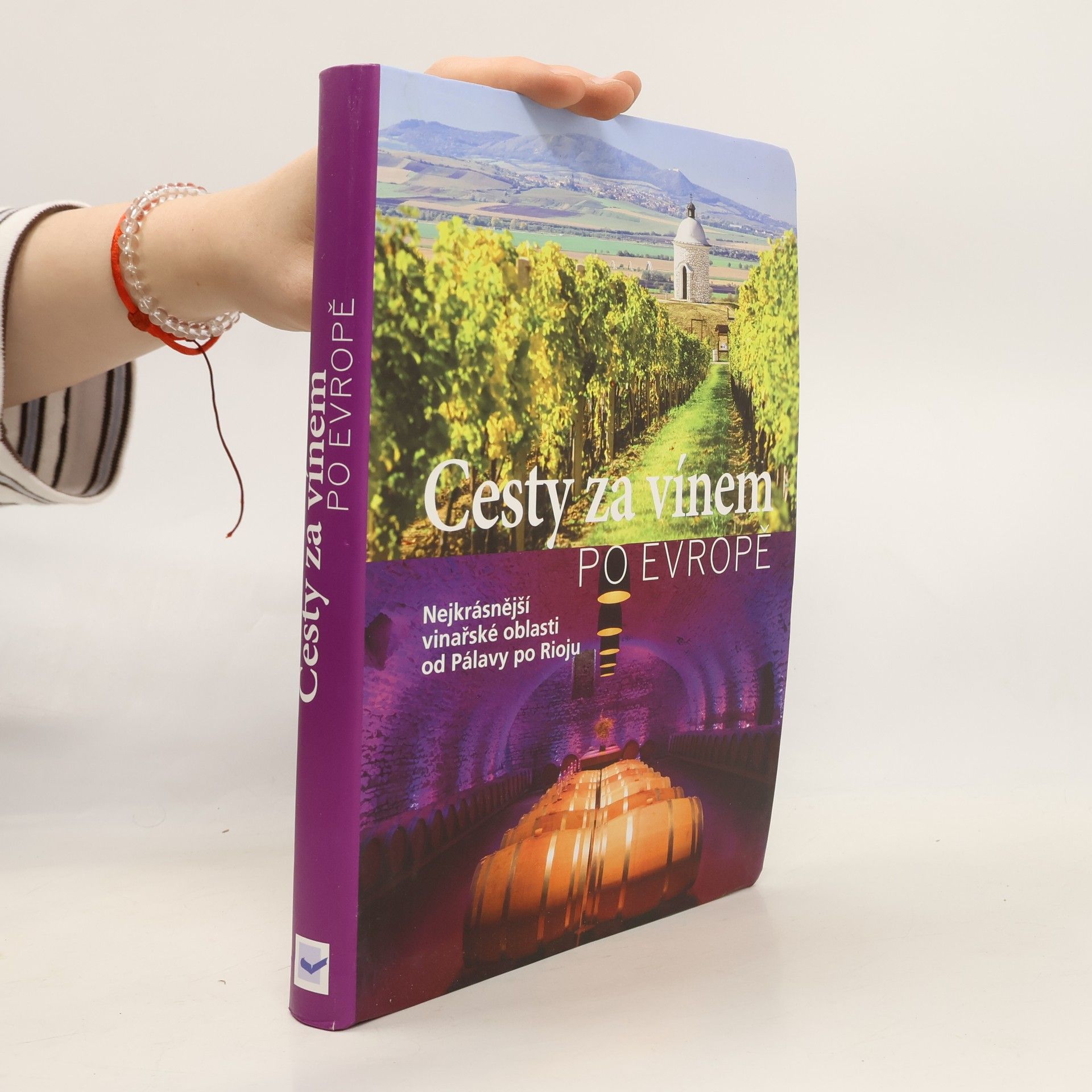 Kolektiv autorů Cesty za vínem po Evropě