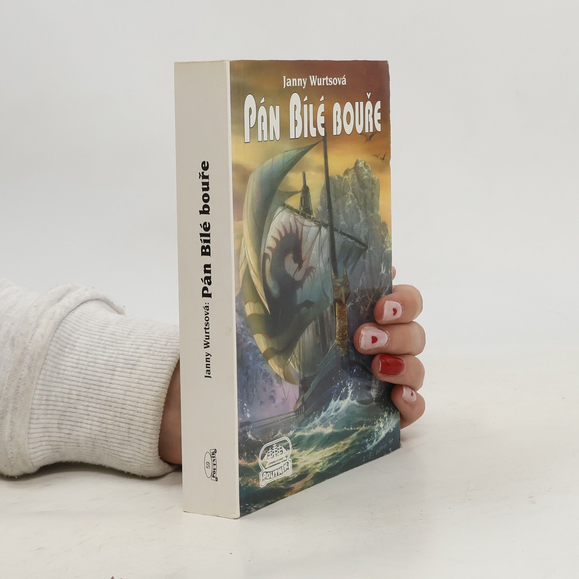 Janny Wurts Pán bílé bouře