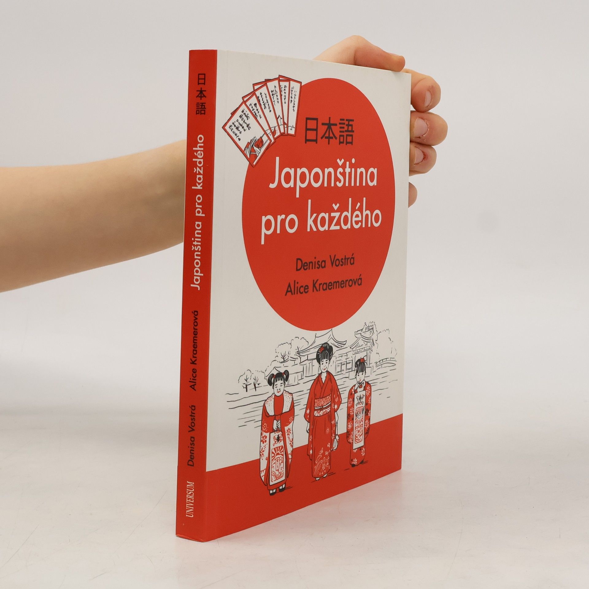 Denisa Vostrá Japonština pro každého