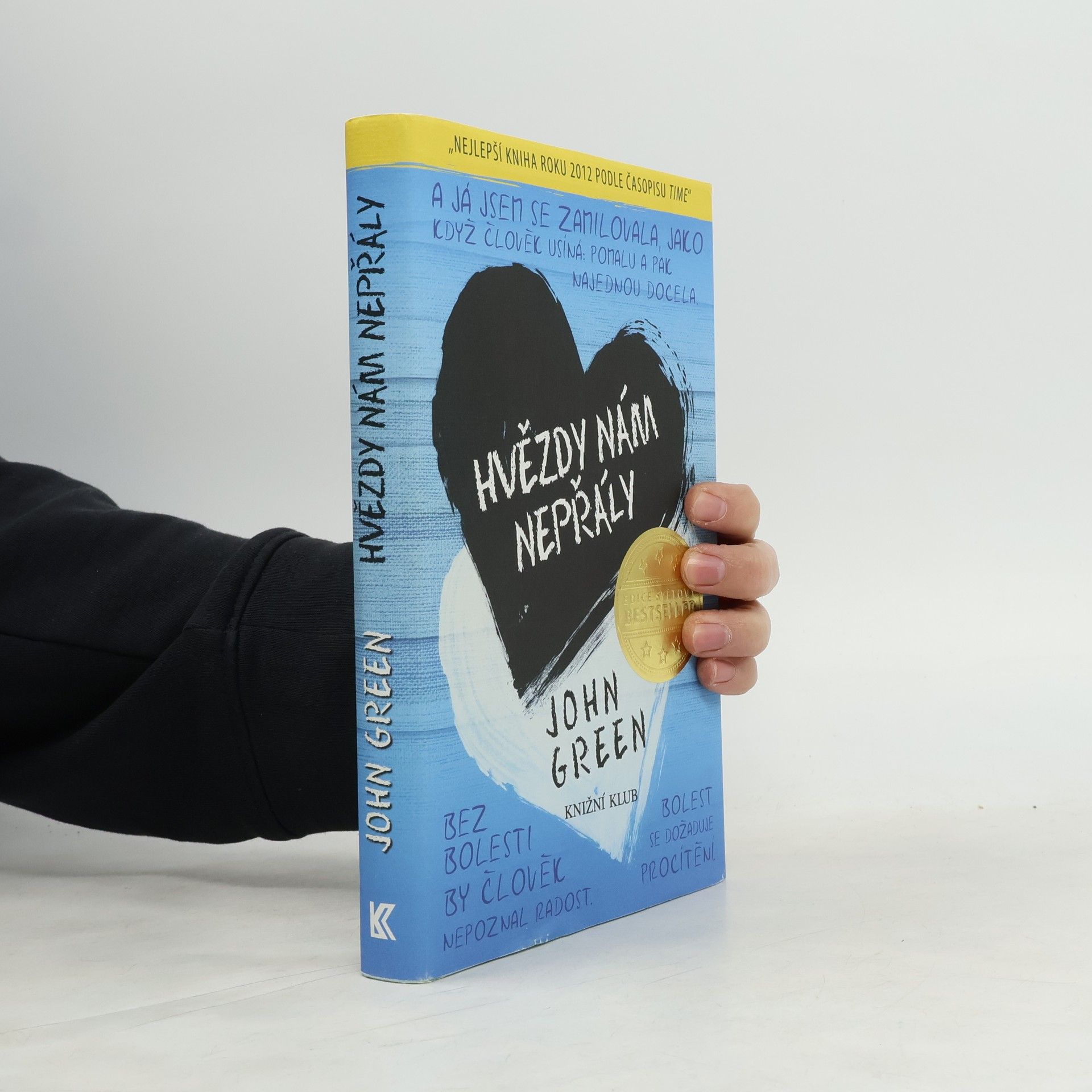 John Green Hvězdy nám nepřály