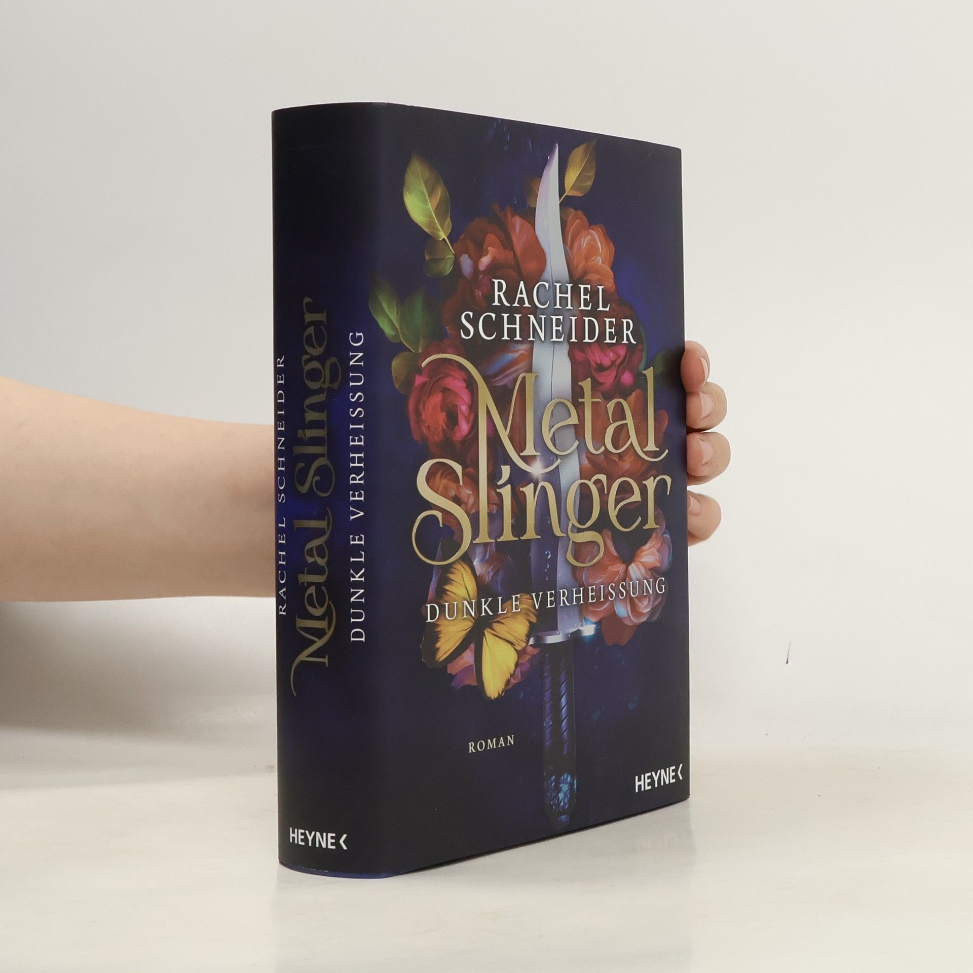 Rachel Schneider Metal Slinger – Dunkle Verheißung