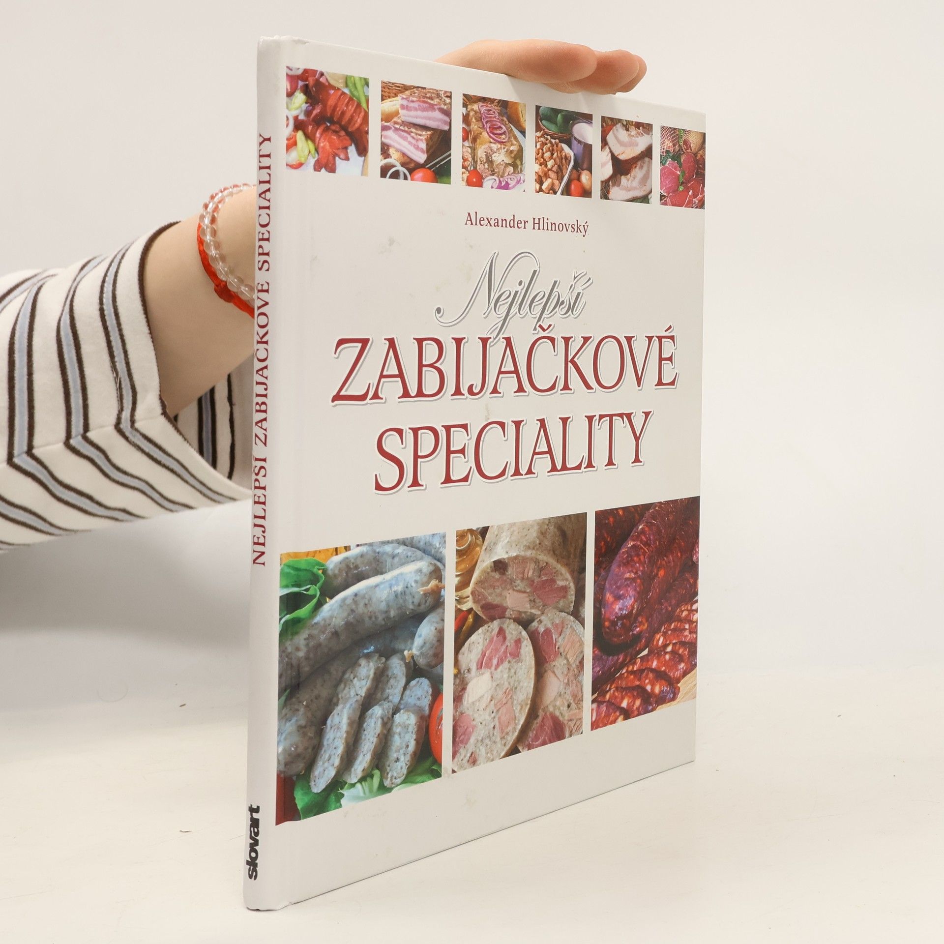 Alexander Hlinovský Nejlepší zabijačkové speciality