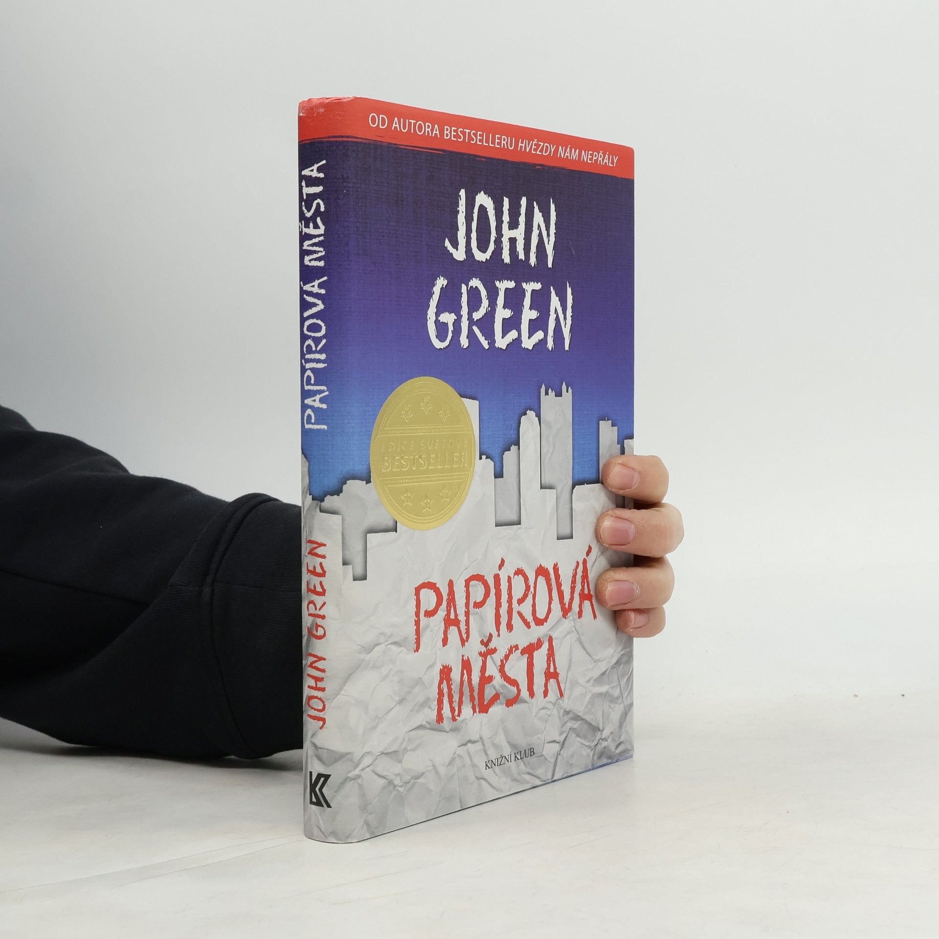 John Green Papírová města