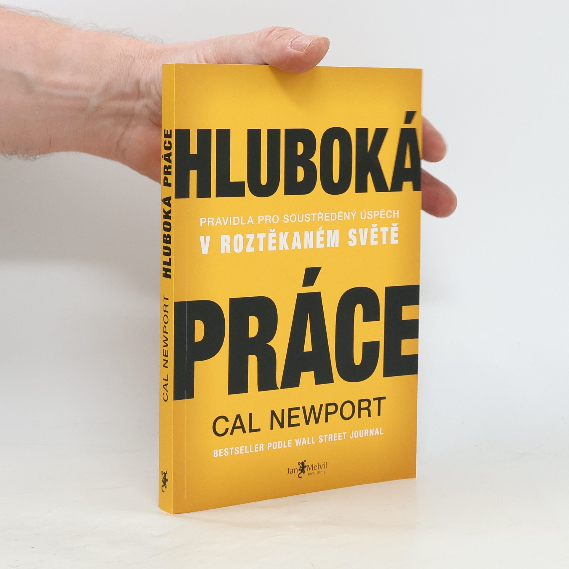 Cal Newport Hluboká práce