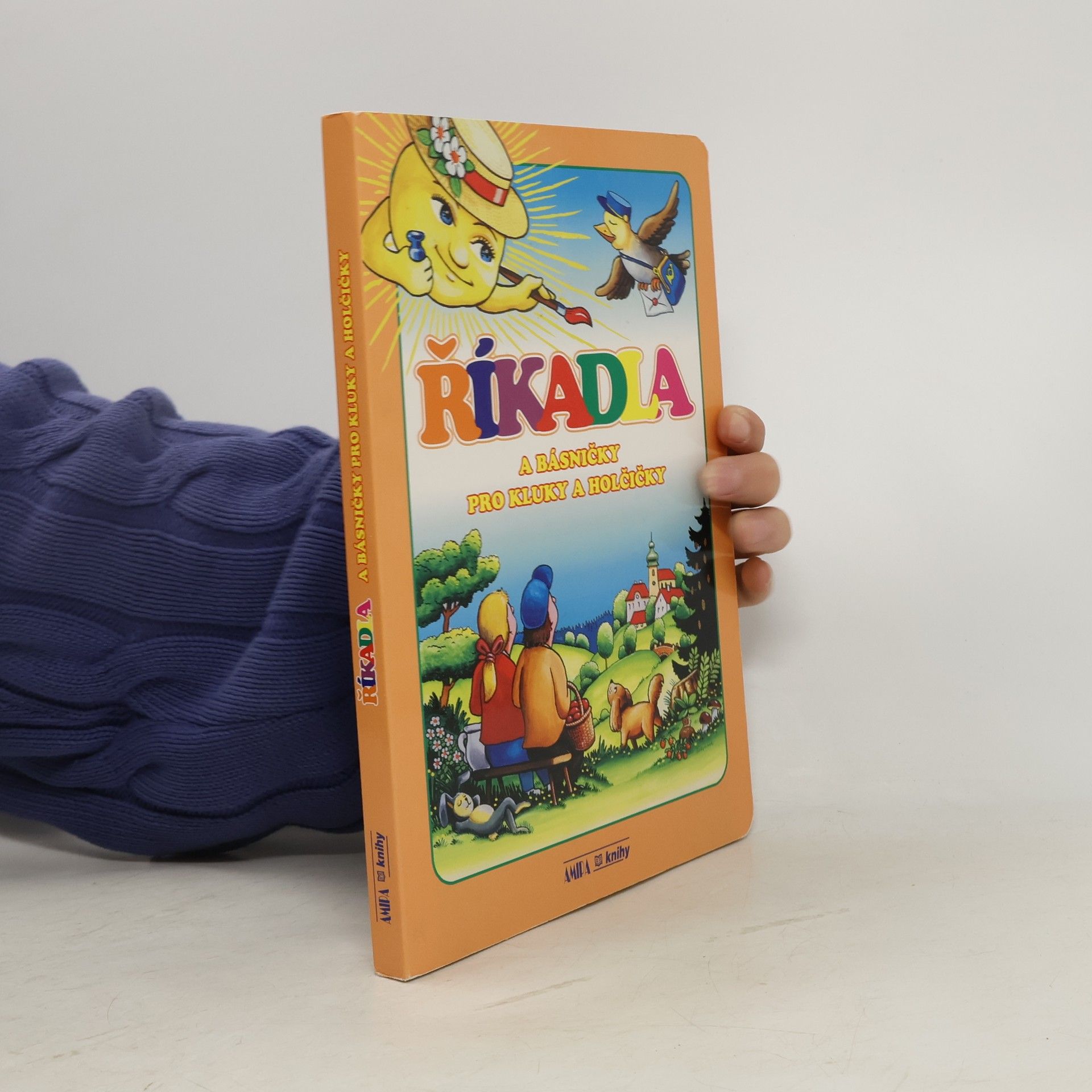 Ivo Štěpánek Říkadla a básničky pro kluky a holčičky