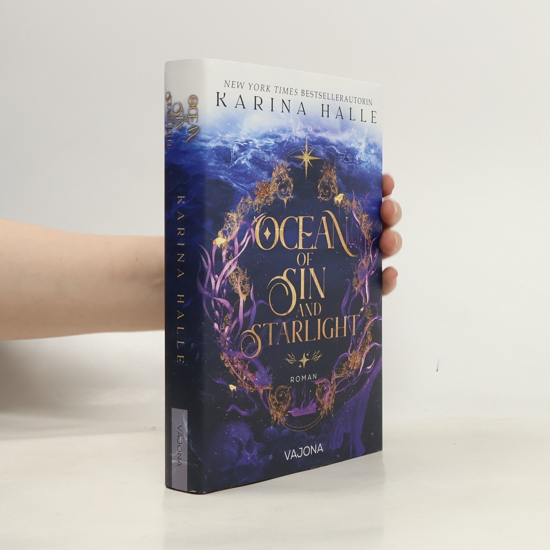 Karina Halle Ocean of Sin and Starlight