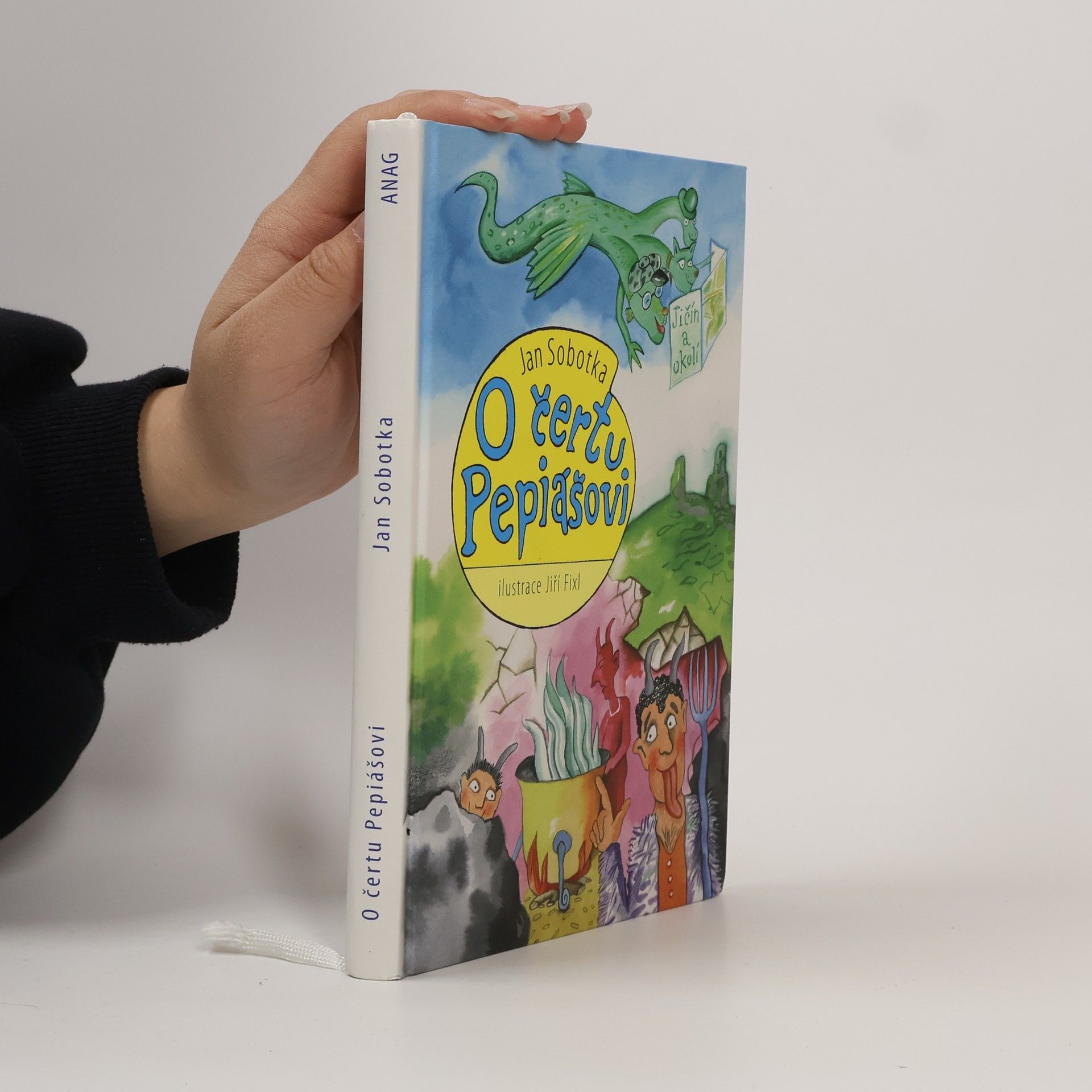 Jan Sobotka O čertu Pepiášovi