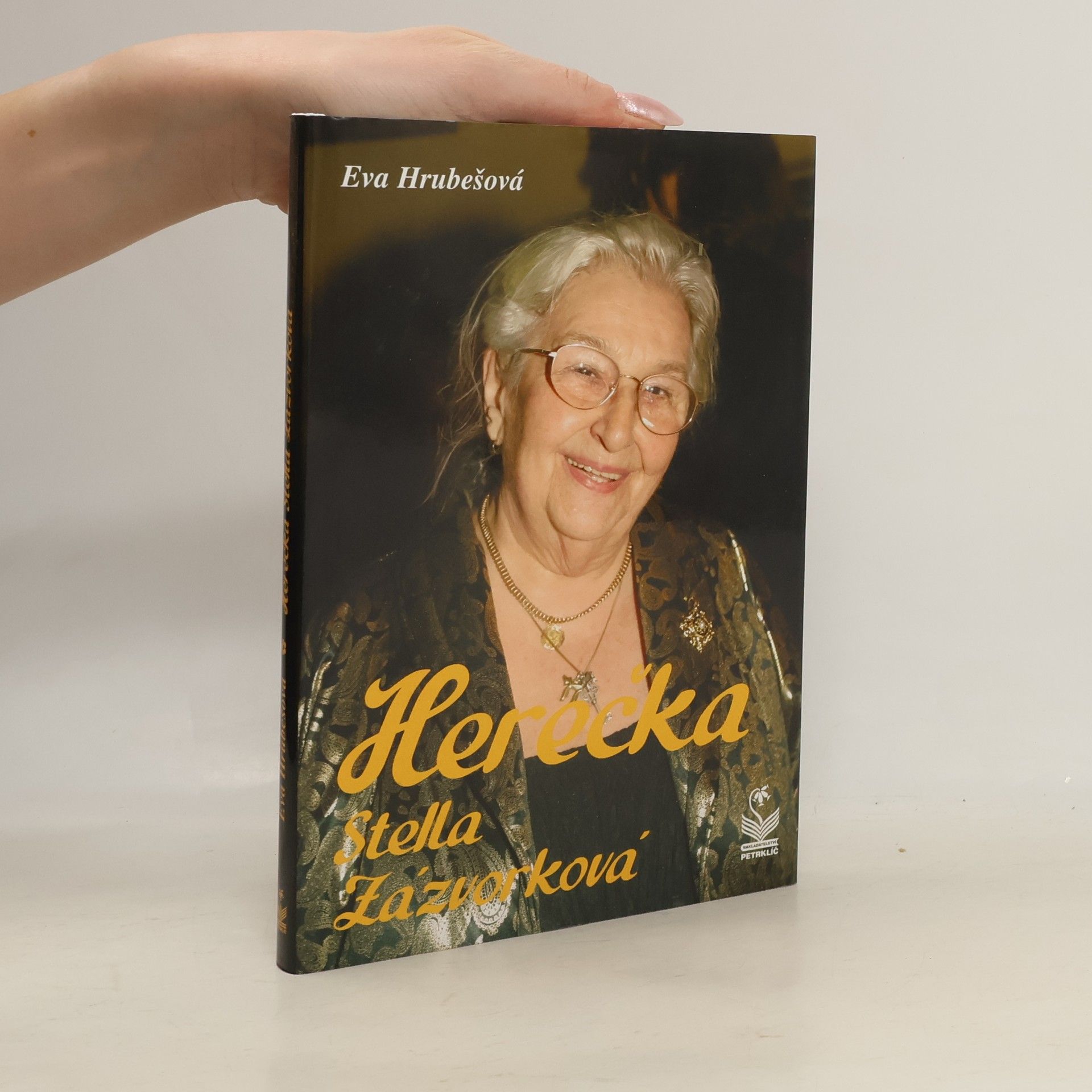 Eva Hrubešová Herečka Stella Zázvorková