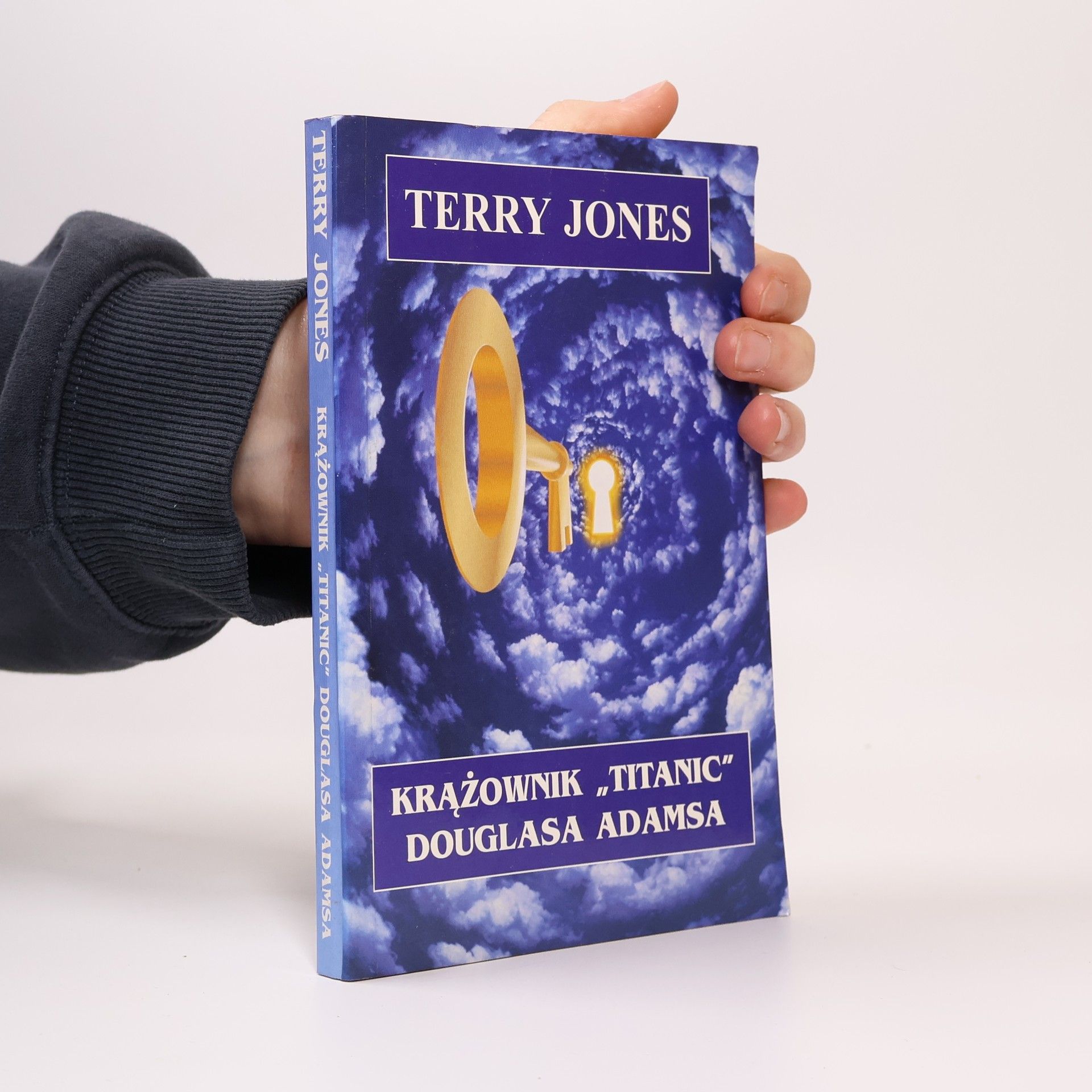 Terry Jones Krążownik Titanic Douglasa Adamsa