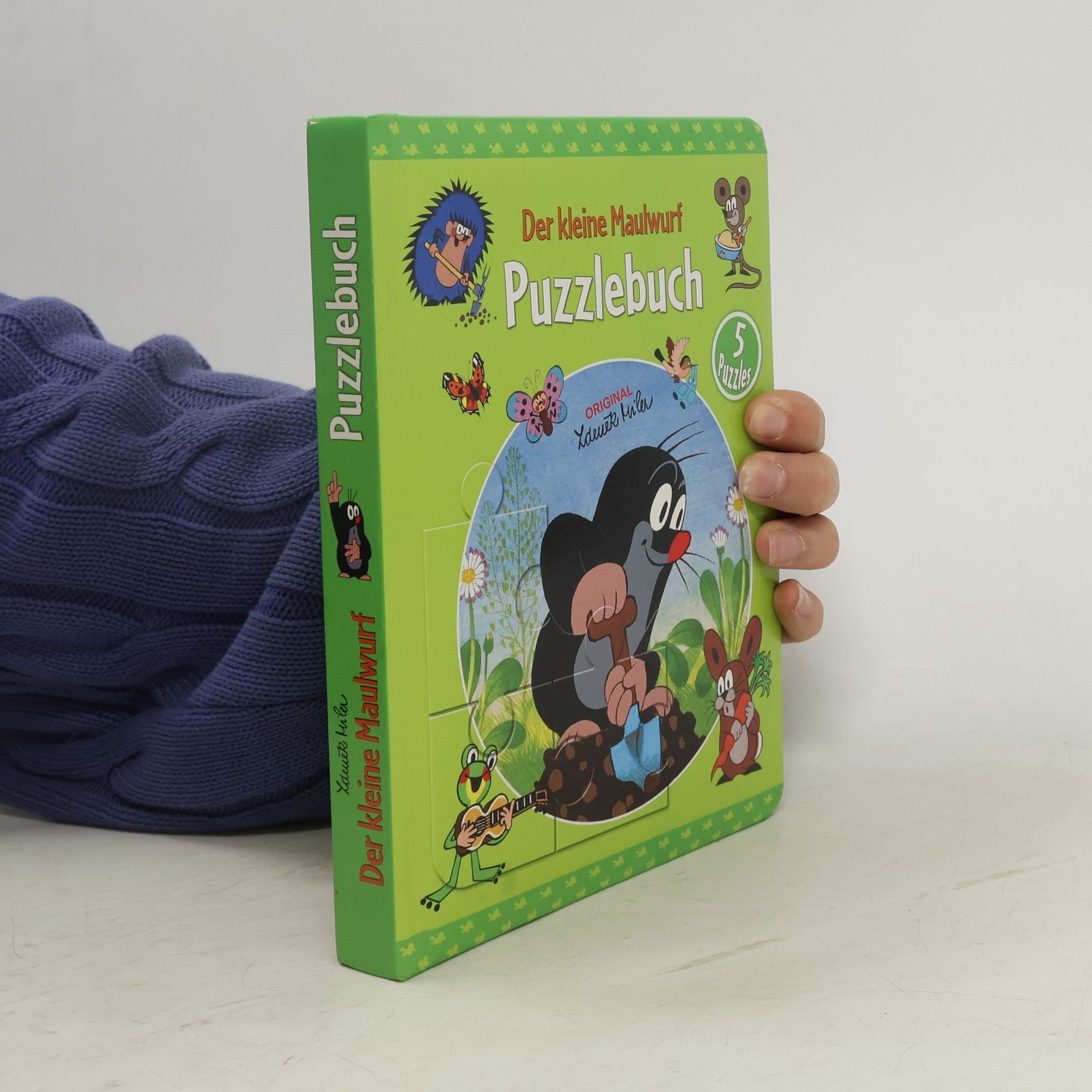 Autorenkollektiv Der kleine Maulwurf Puzzlebuch