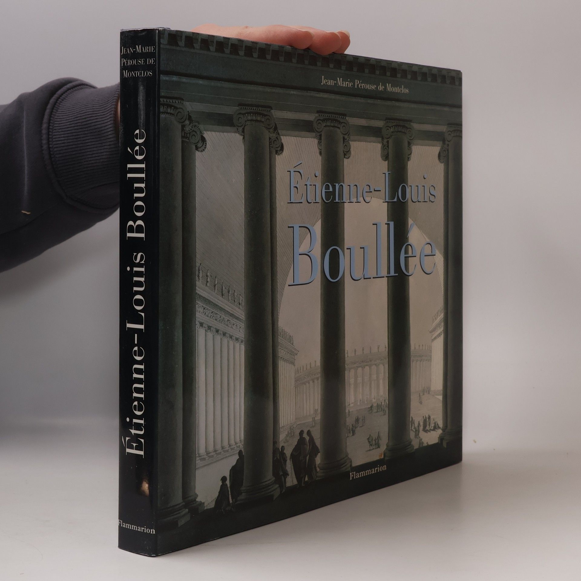 Jean-Marie Pérouse de Montclos Étienne-Louis Boullée