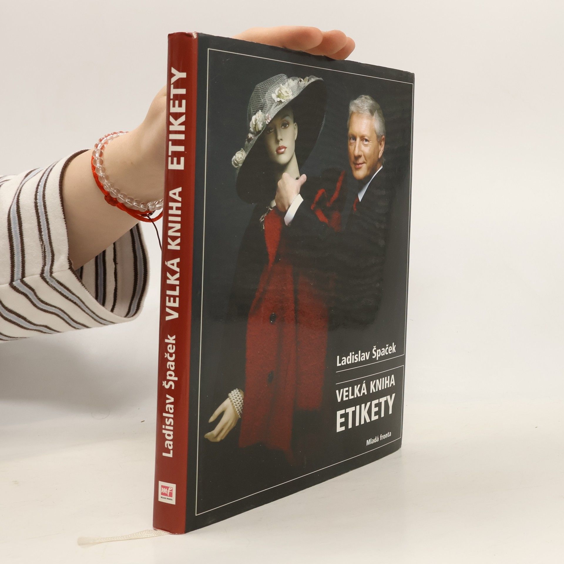 Ladislav Špaček Velká kniha etikety