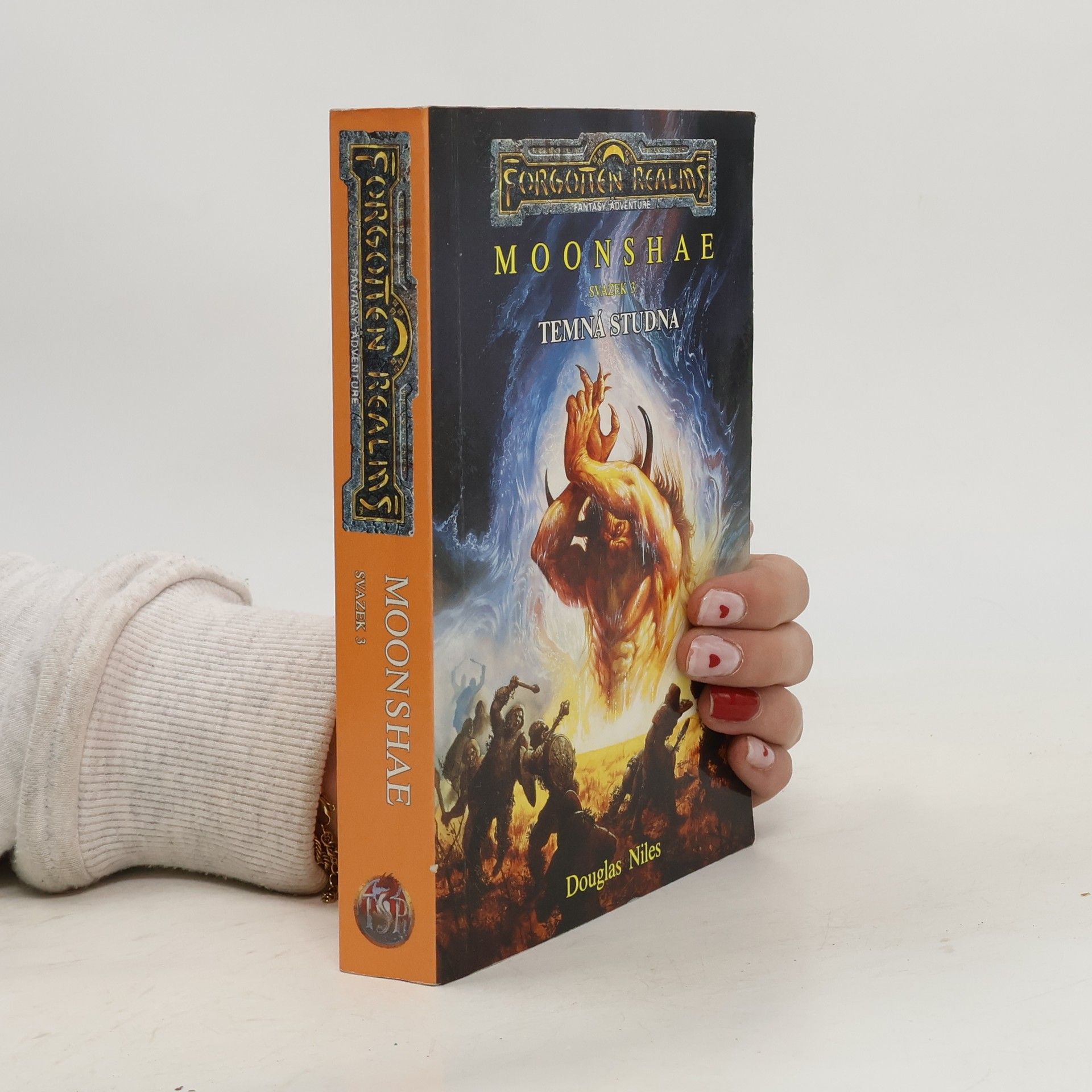 Lenka Stehlíková Moonshae. Sv. 3, Temná studna