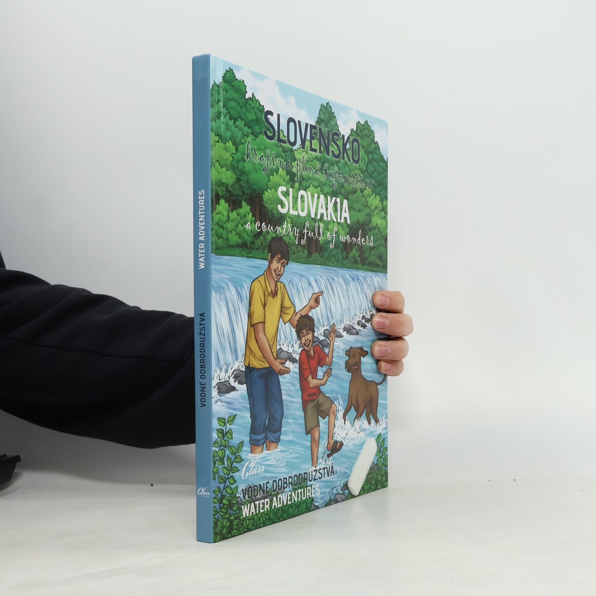 Autorenkollektiv Slovensko krajina plná tajomstiev.Vodné dobrodružstvá